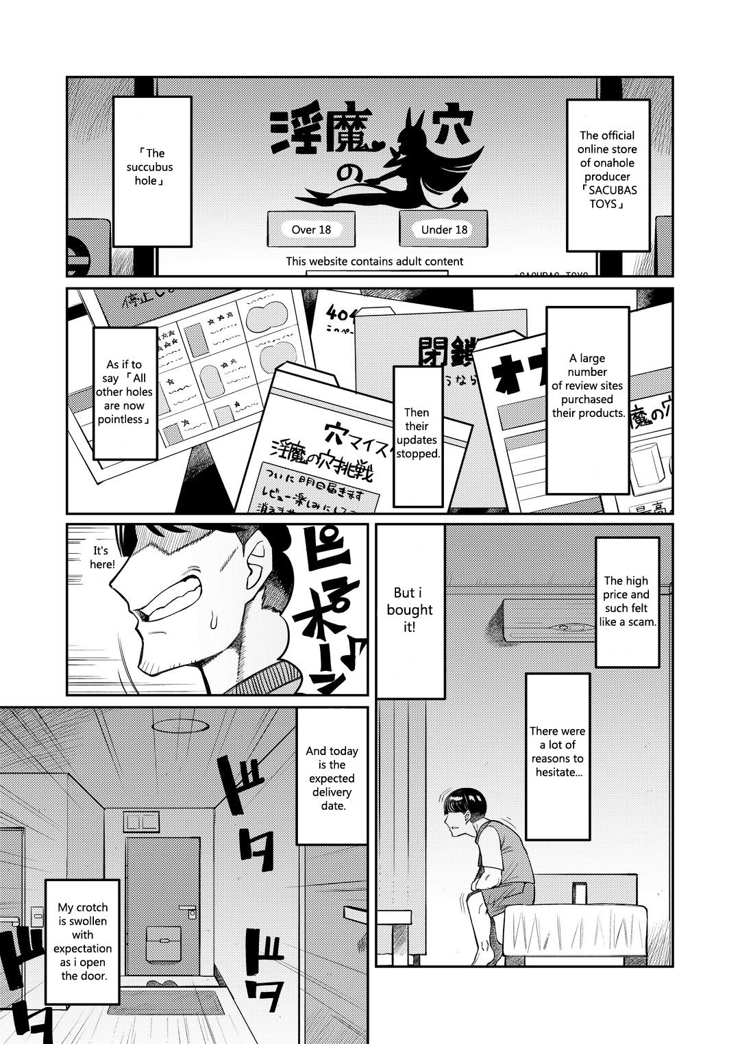 Onaho o Kattara Jinsei Shuuryou ~"Anata" o Sakusei Shimasu~ | Buying Onaholes off of Shady Websites is Deadly ~ I'll Suck You Dry "Darling"~ page 2 full