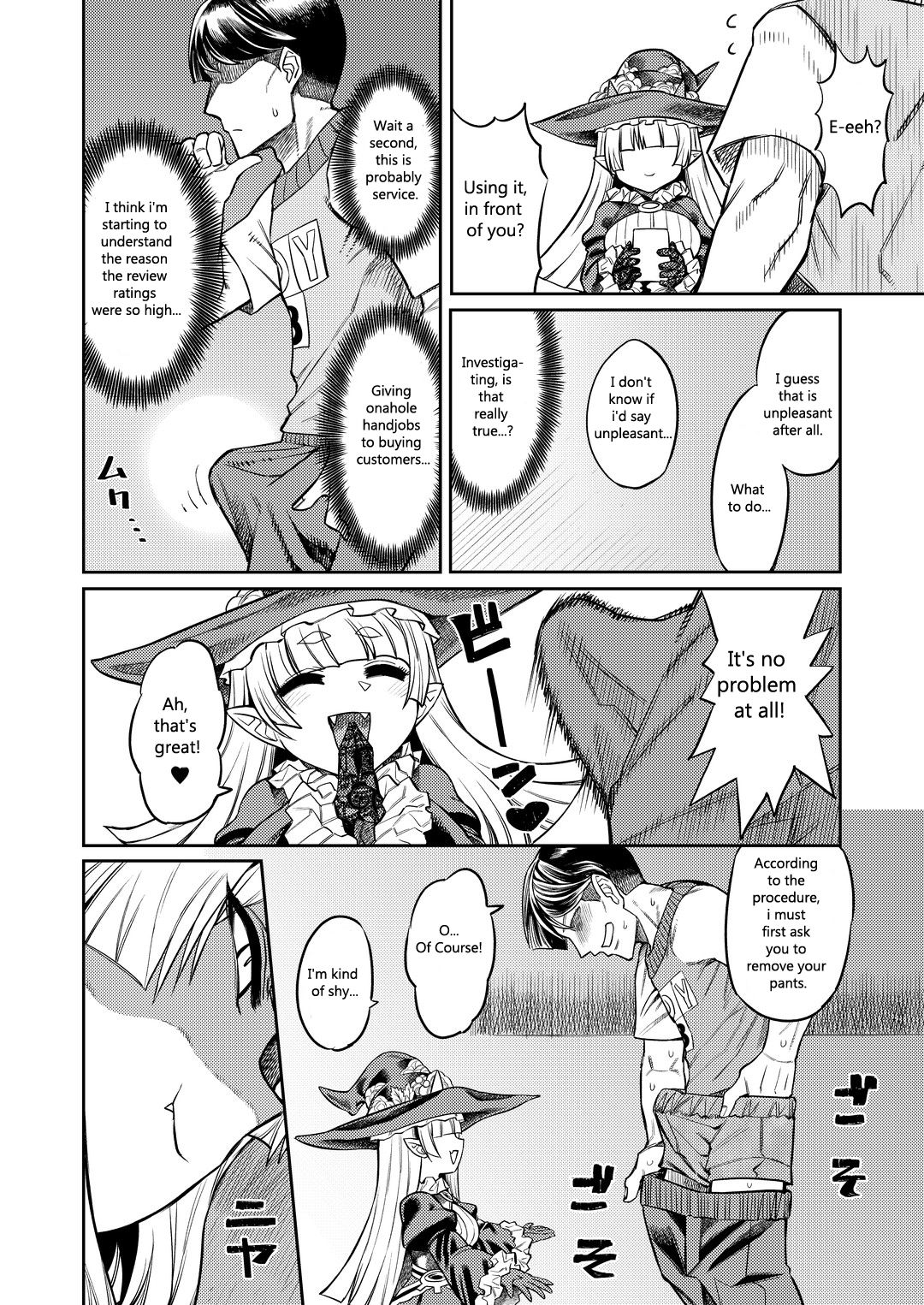 Onaho o Kattara Jinsei Shuuryou ~"Anata" o Sakusei Shimasu~ | Buying Onaholes off of Shady Websites is Deadly ~ I'll Suck You Dry "Darling"~ page 5 full