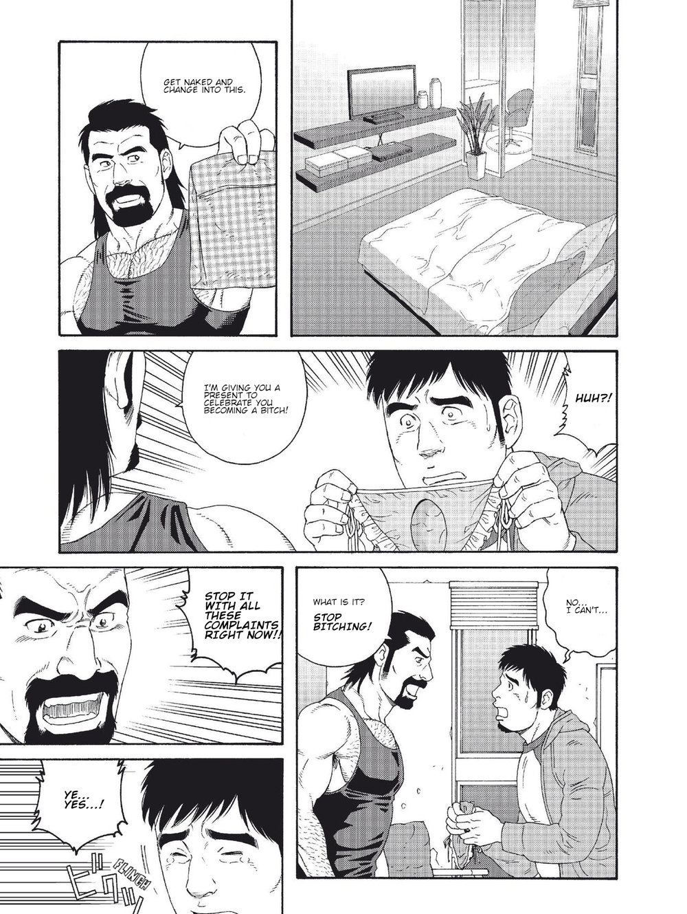 Dachi no Oyaji ni Mesu ni Sarete Kanketsuhen | My Best Friend's Dad Made Me a Bitch Ch.4 page 3 full