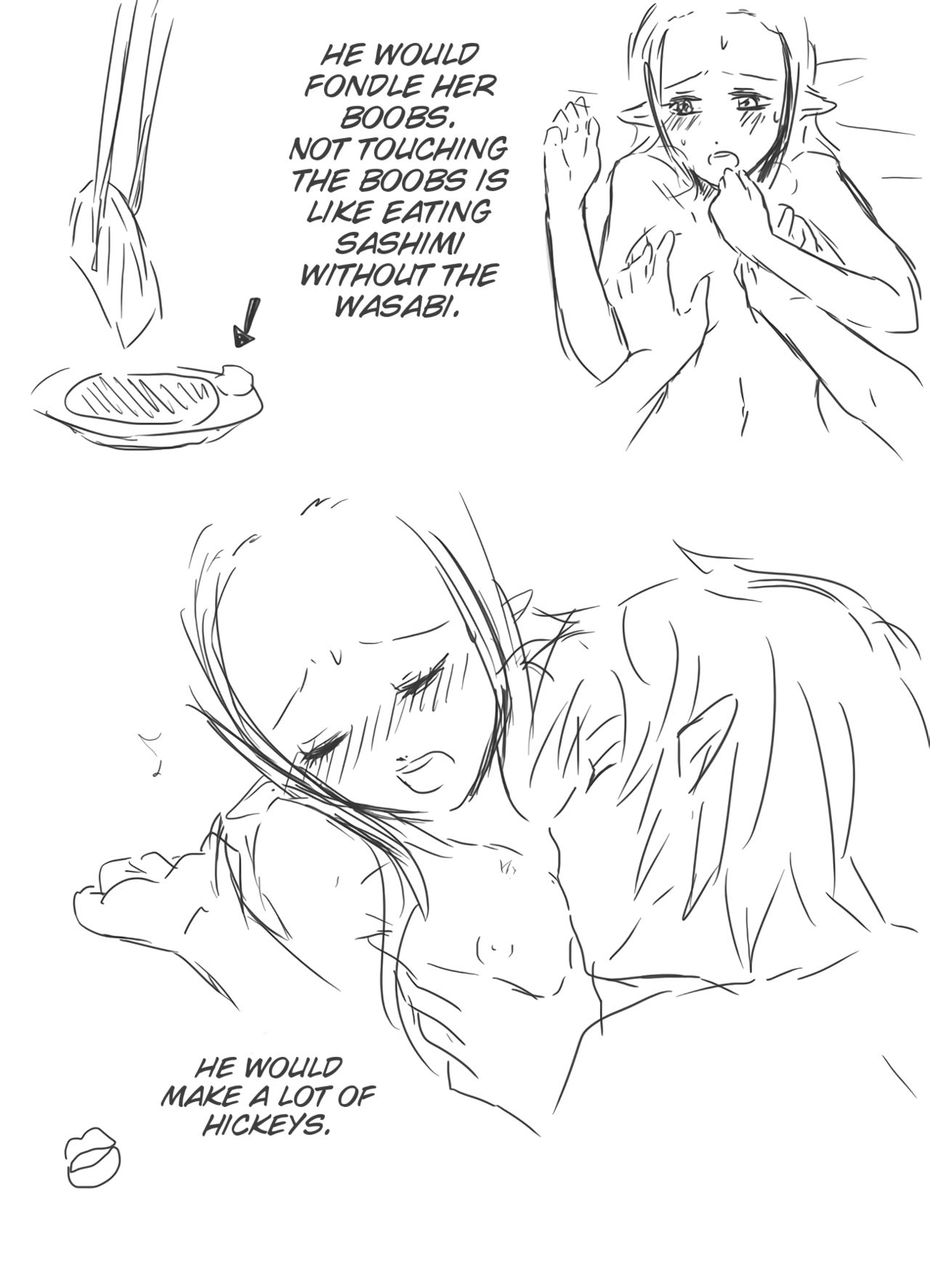 Shinkon LinZel no Yoru | Link x Zelda newlywed life page 5 full