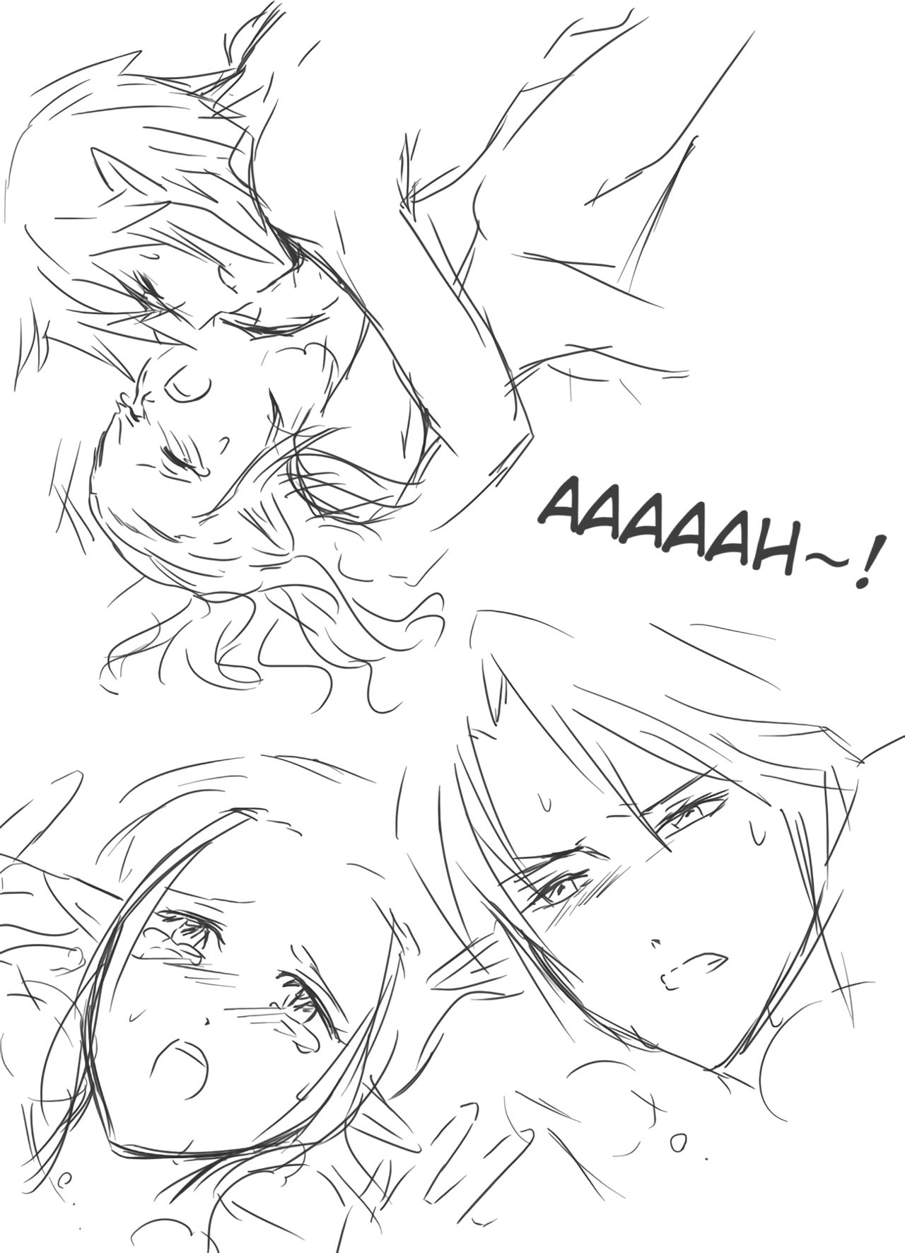 Shinkon LinZel no Yoru | Link x Zelda newlywed life page 7 full