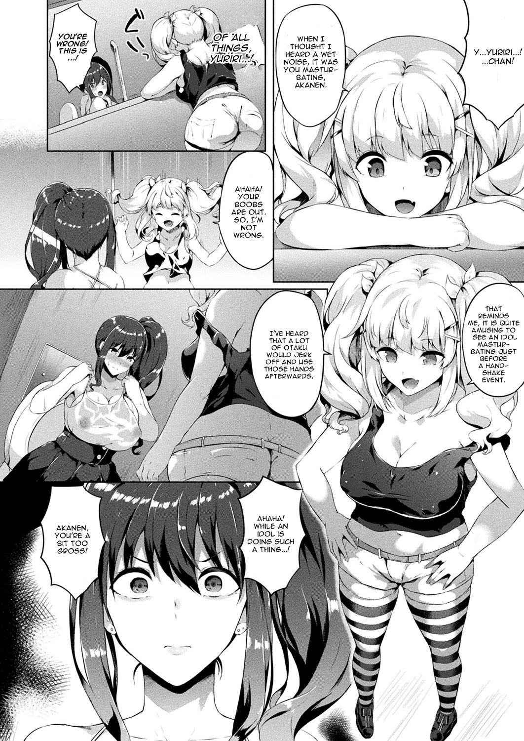 Saimin Idol ~Happy Clover ga Chiriochiru made~ Ch. 3 page 2 full