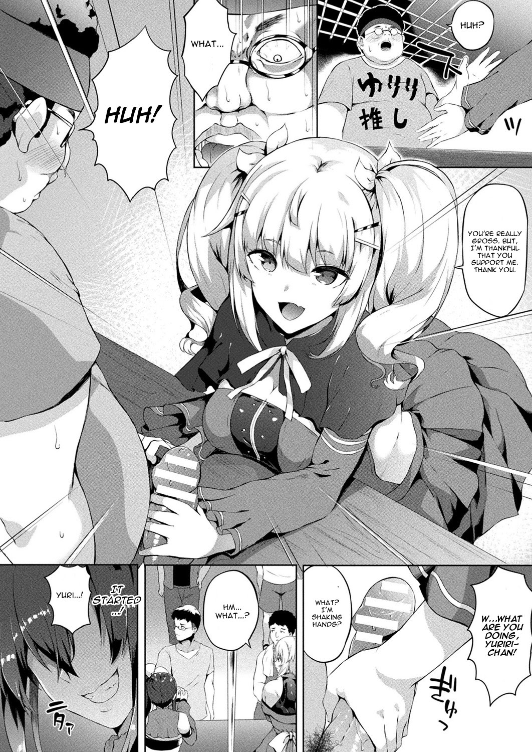 Saimin Idol ~Happy Clover ga Chiriochiru made~ Ch. 3 page 6 full