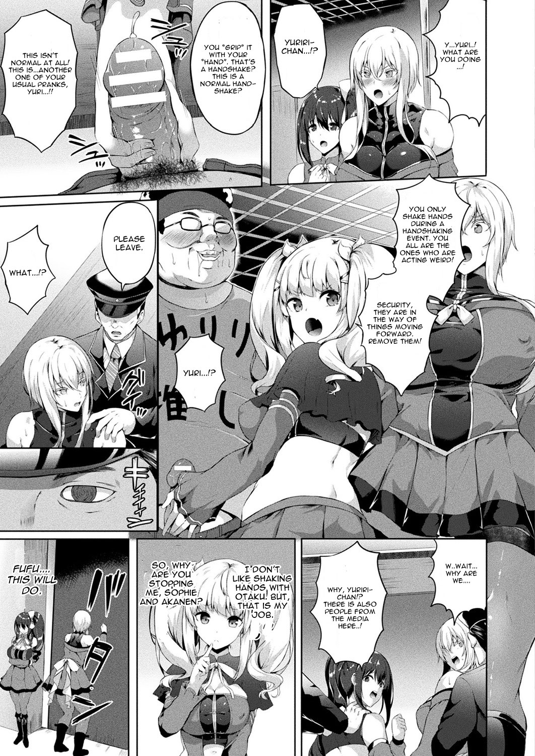 Saimin Idol ~Happy Clover ga Chiriochiru made~ Ch. 3 page 7 full