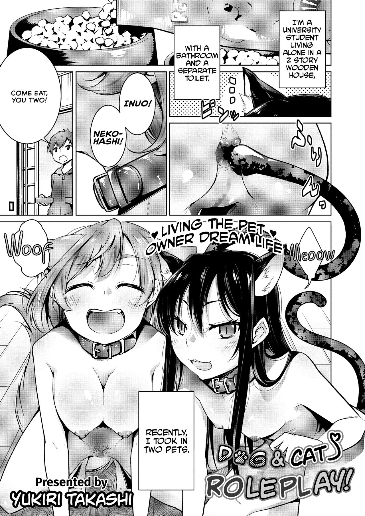 Narikiri Wan Nyan | Dog & Cat Roleplay page 1 full