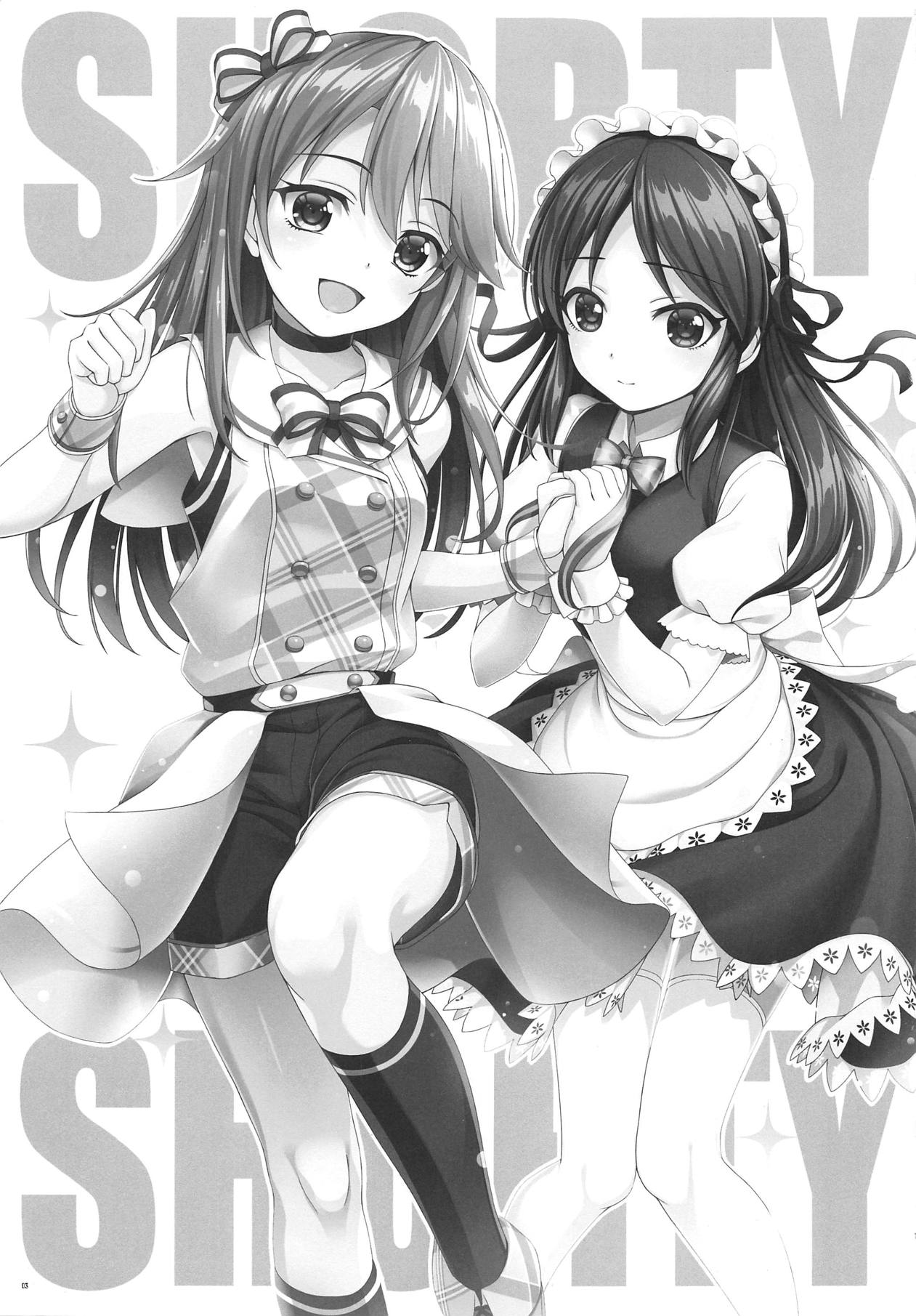 SHORTY x SHORTY page 2 full