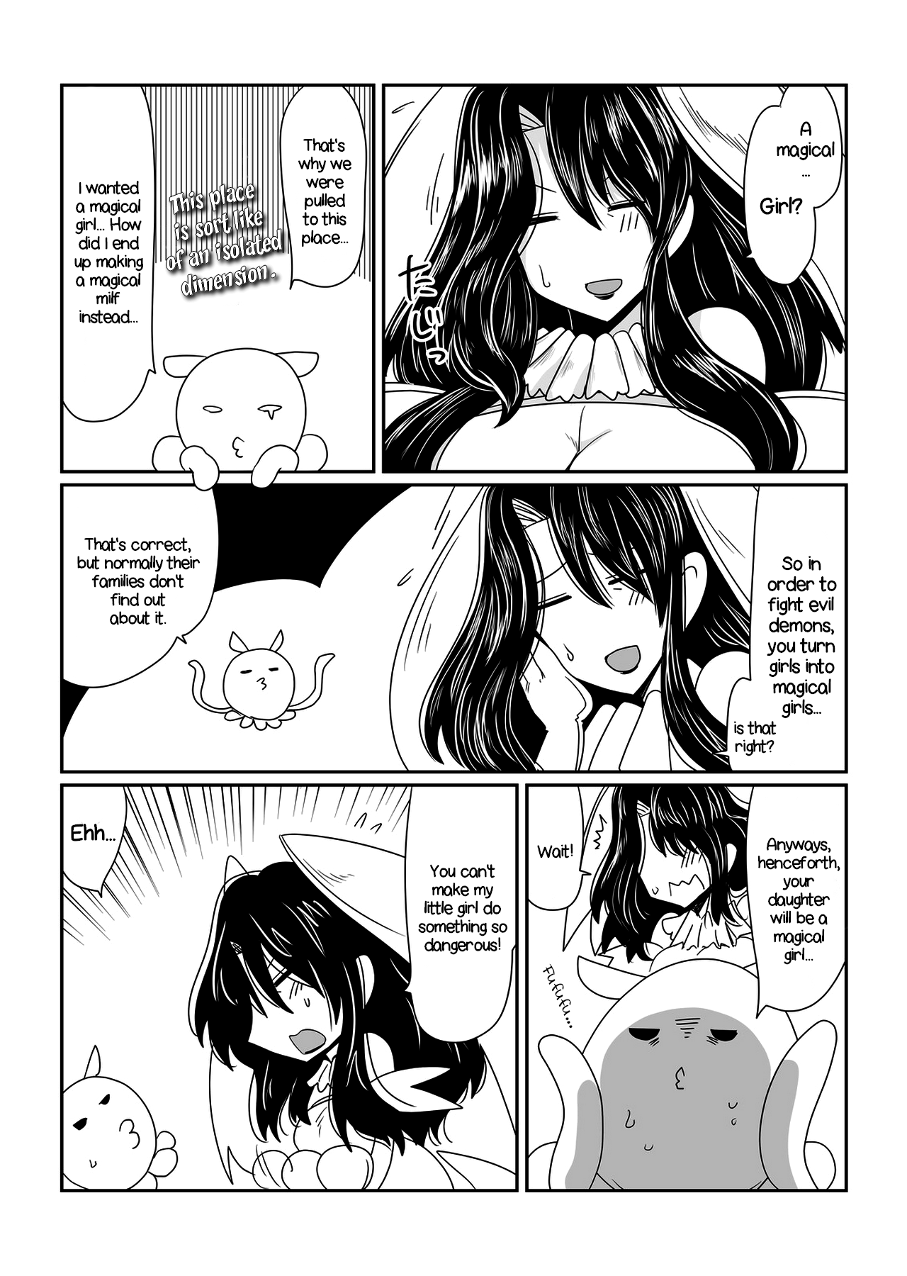 Mahou Shoujo Sayuri page 4 full