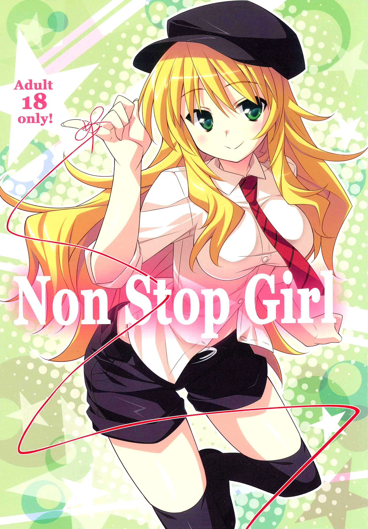 Non Stop Girl page 1 full