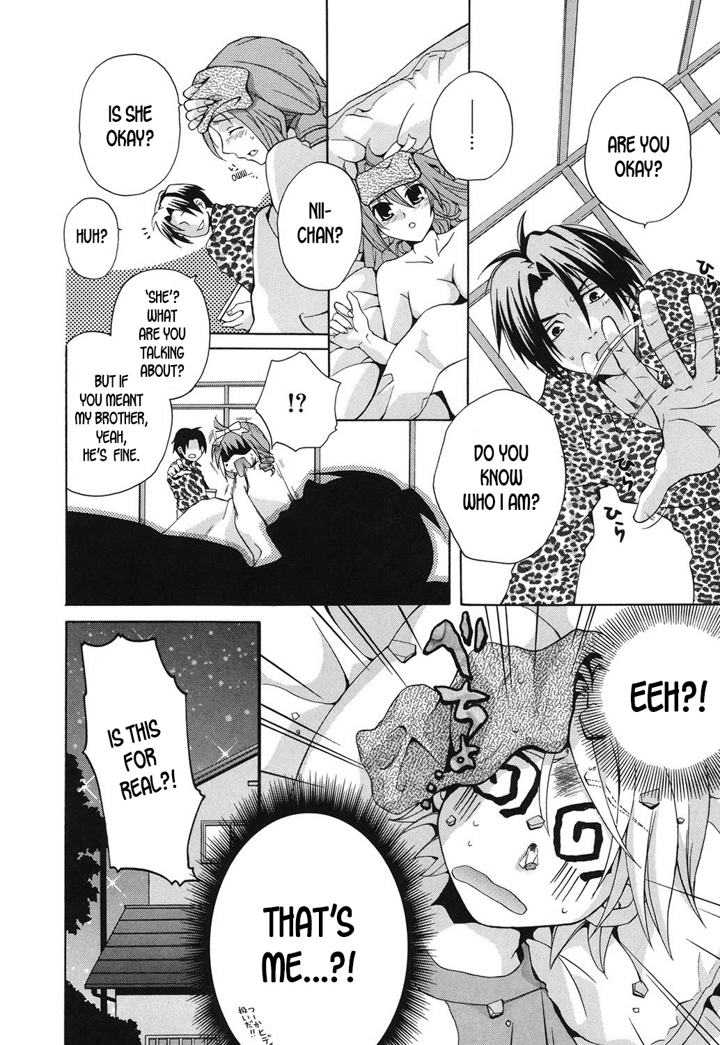 Jakkan Mondai? Bimyo-ni OK! | Problem? No, it's surprisingly ok! page 4 full