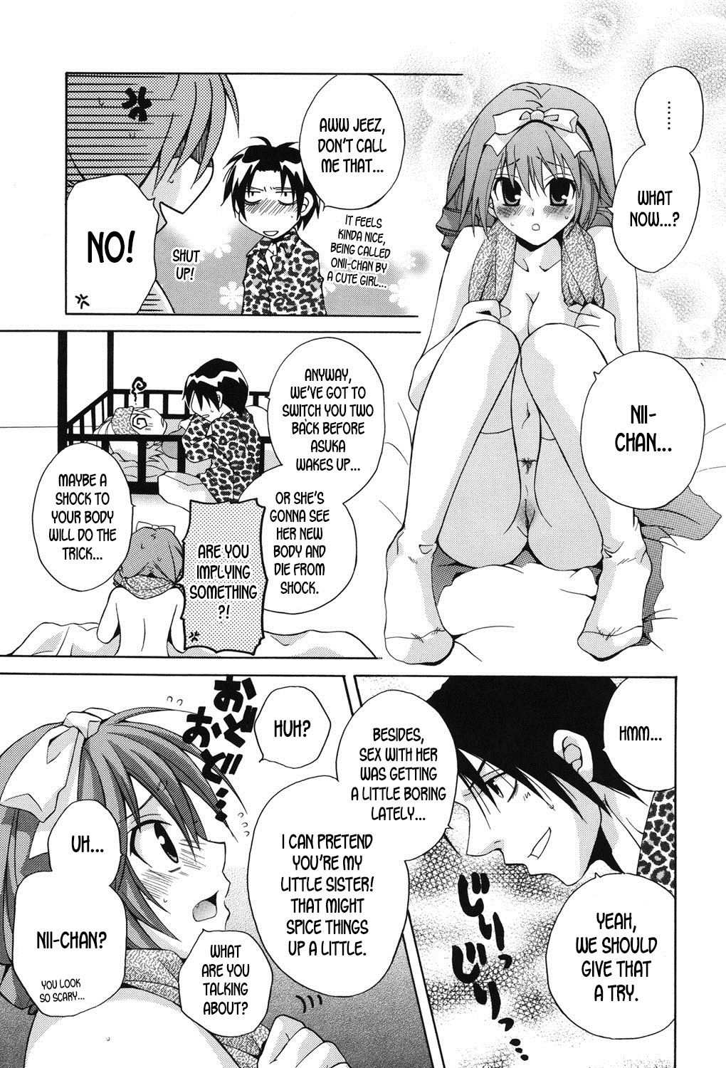 Jakkan Mondai? Bimyo-ni OK! | Problem? No, it's surprisingly ok! page 5 full