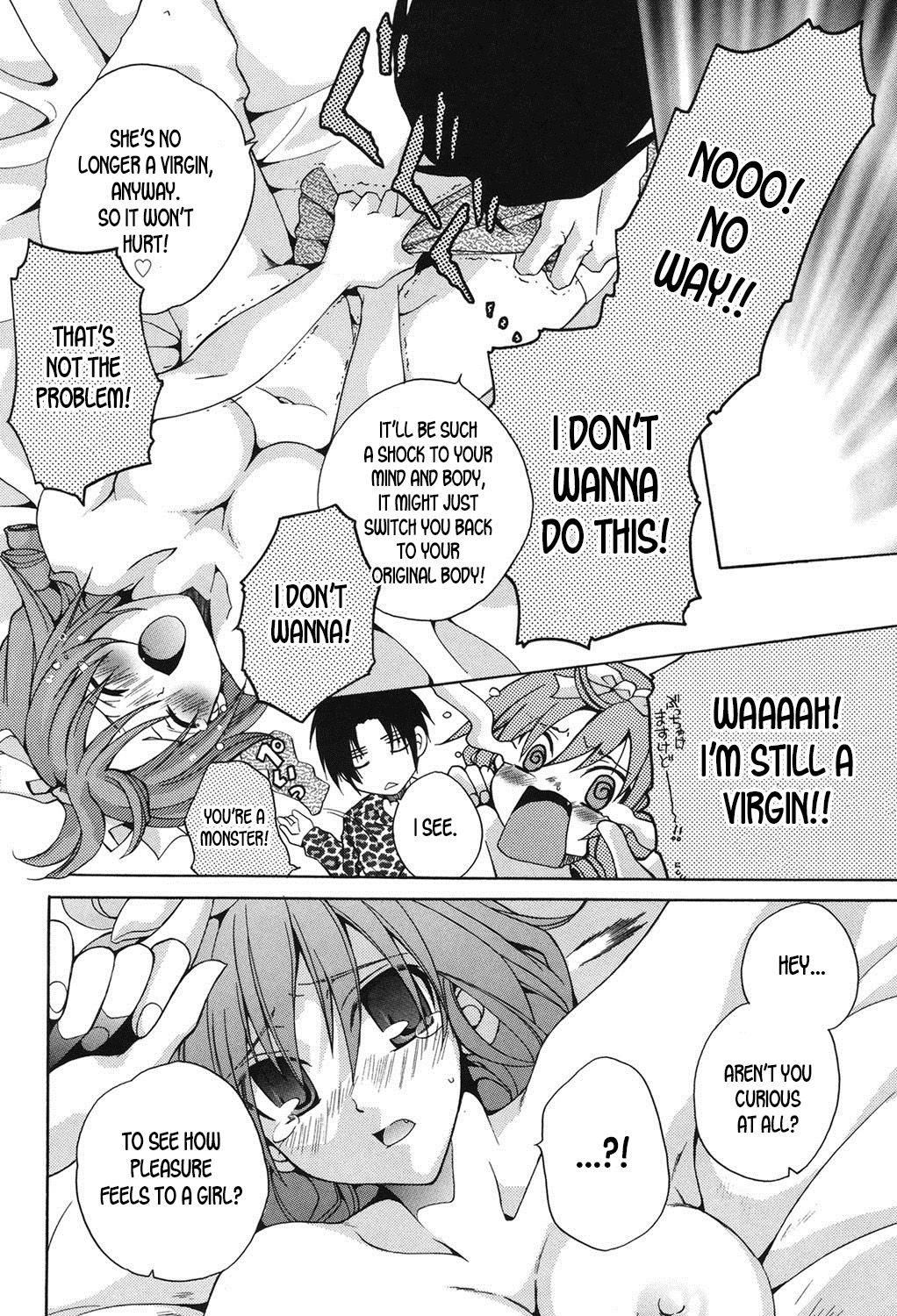 Jakkan Mondai? Bimyo-ni OK! | Problem? No, it's surprisingly ok! page 6 full