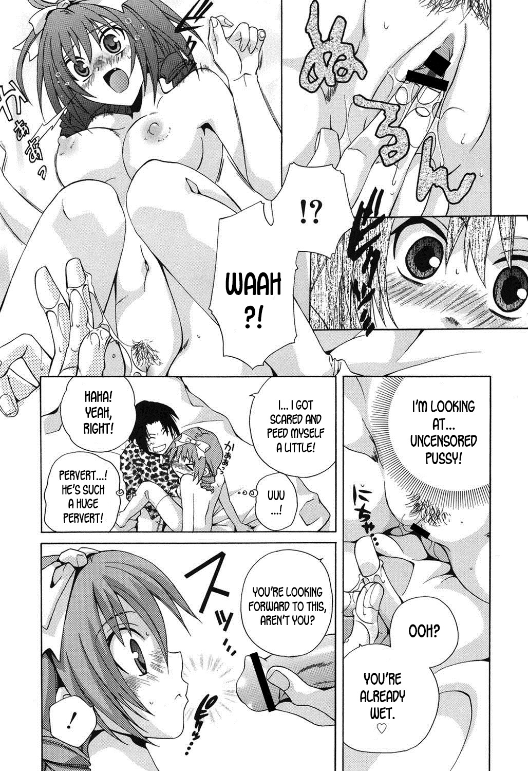 Jakkan Mondai? Bimyo-ni OK! | Problem? No, it's surprisingly ok! page 8 full