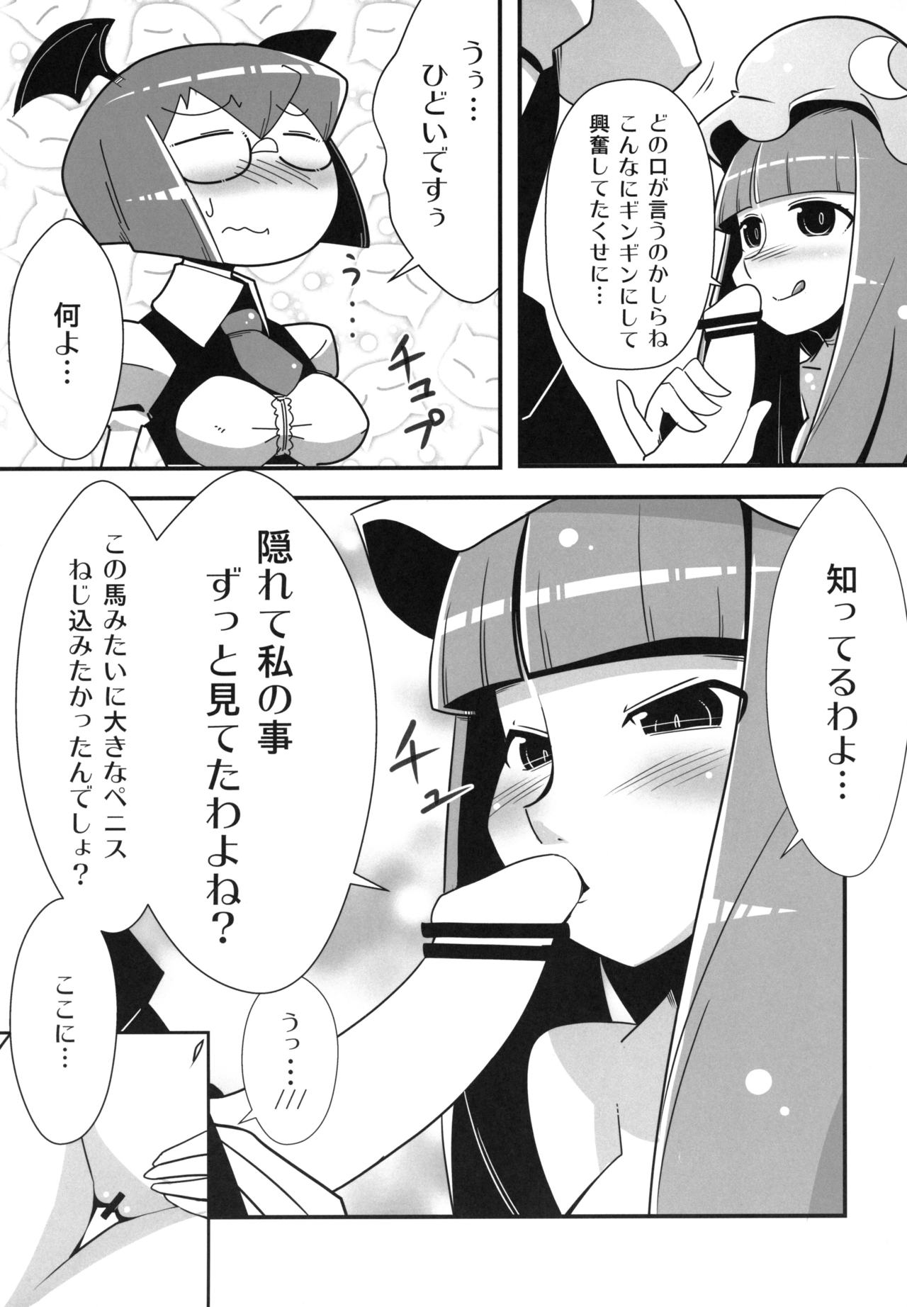 Marushiki Koumakyou Patchouli & Koakuma page 10 full