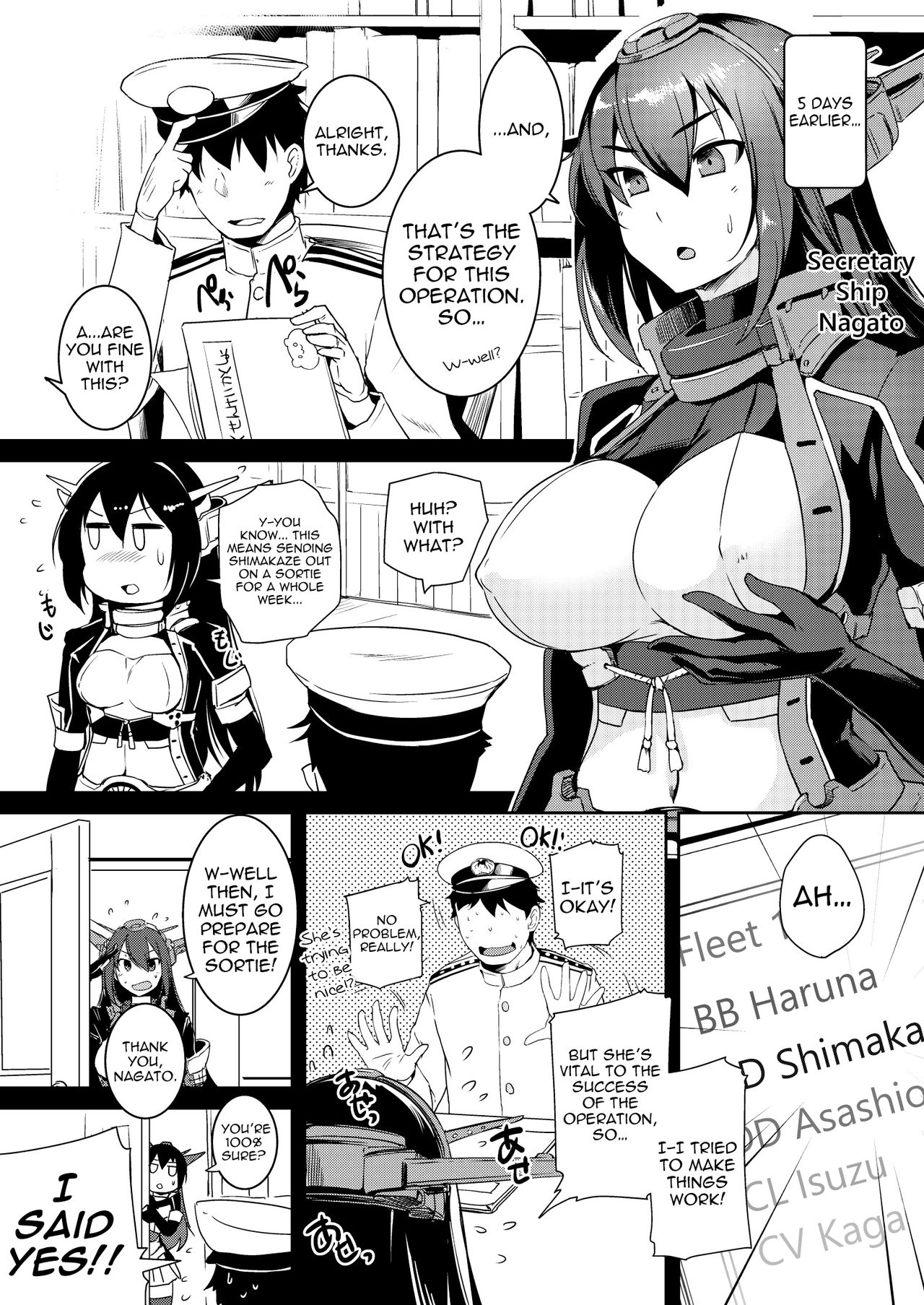 Shimakaze-chan to Teitoku no Ookina... 2 page 4 full