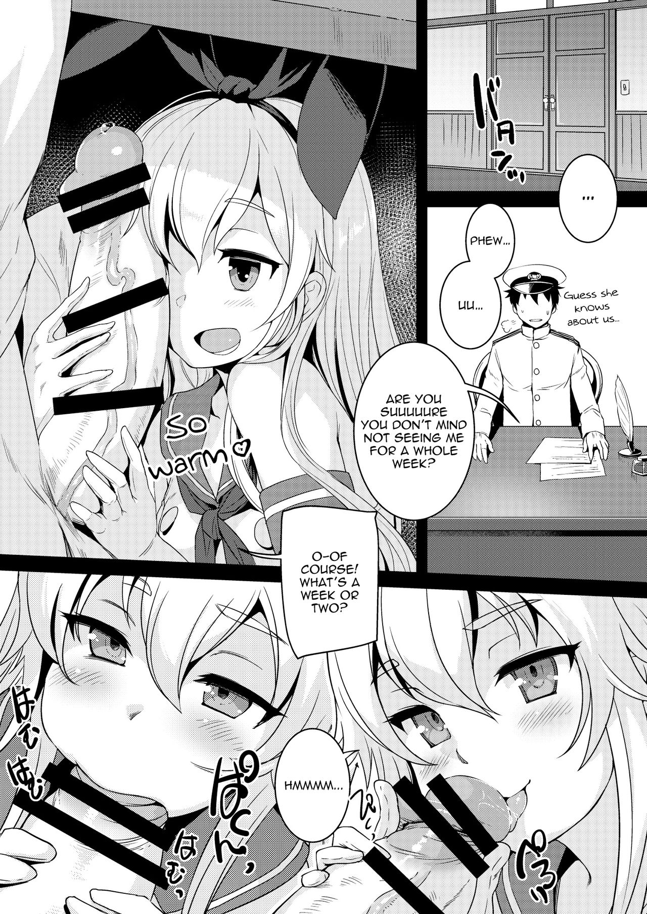 Shimakaze-chan to Teitoku no Ookina... 2 page 5 full