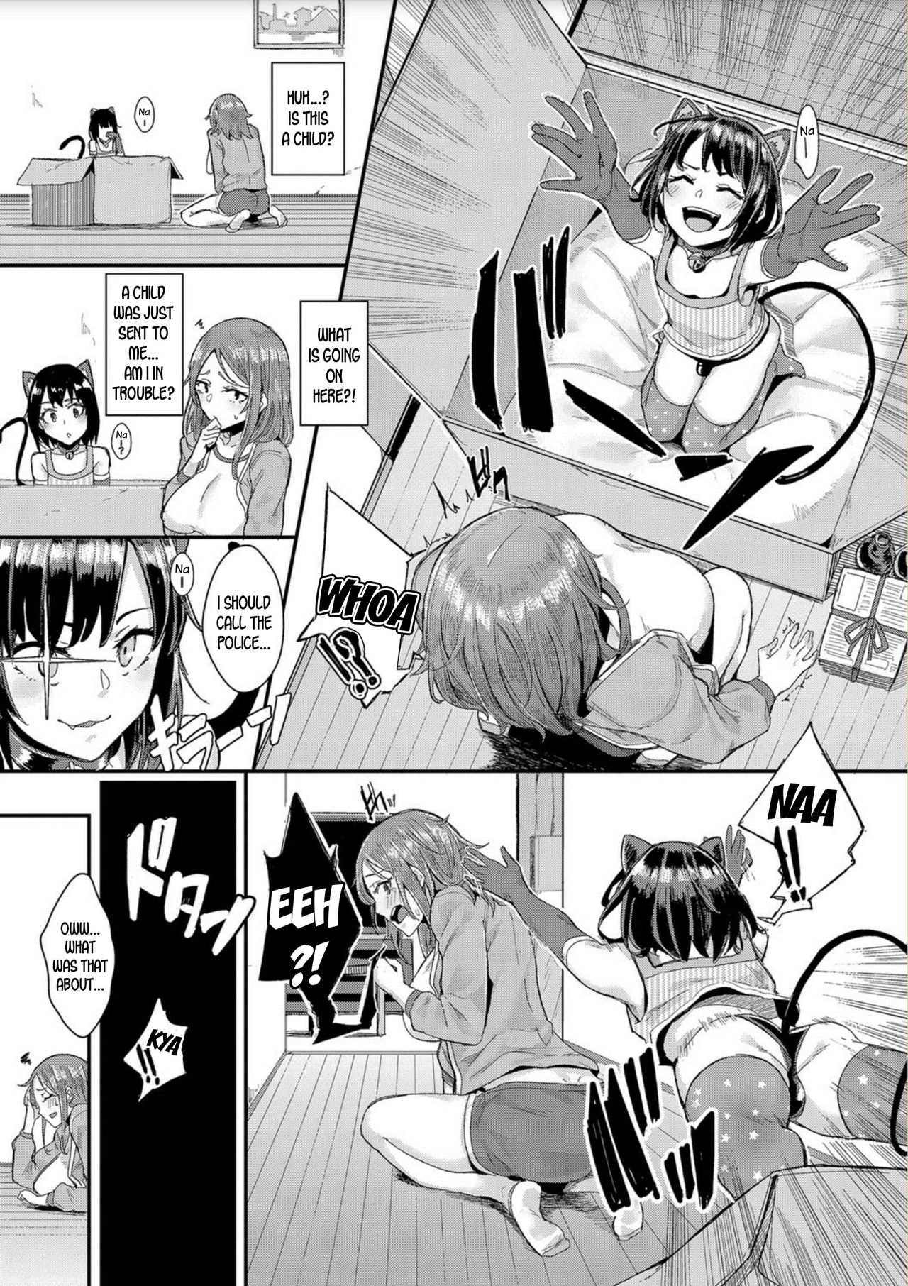 Pet na Kanojo no Choukyouroku | The Pet Girl's Training Records page 2 full