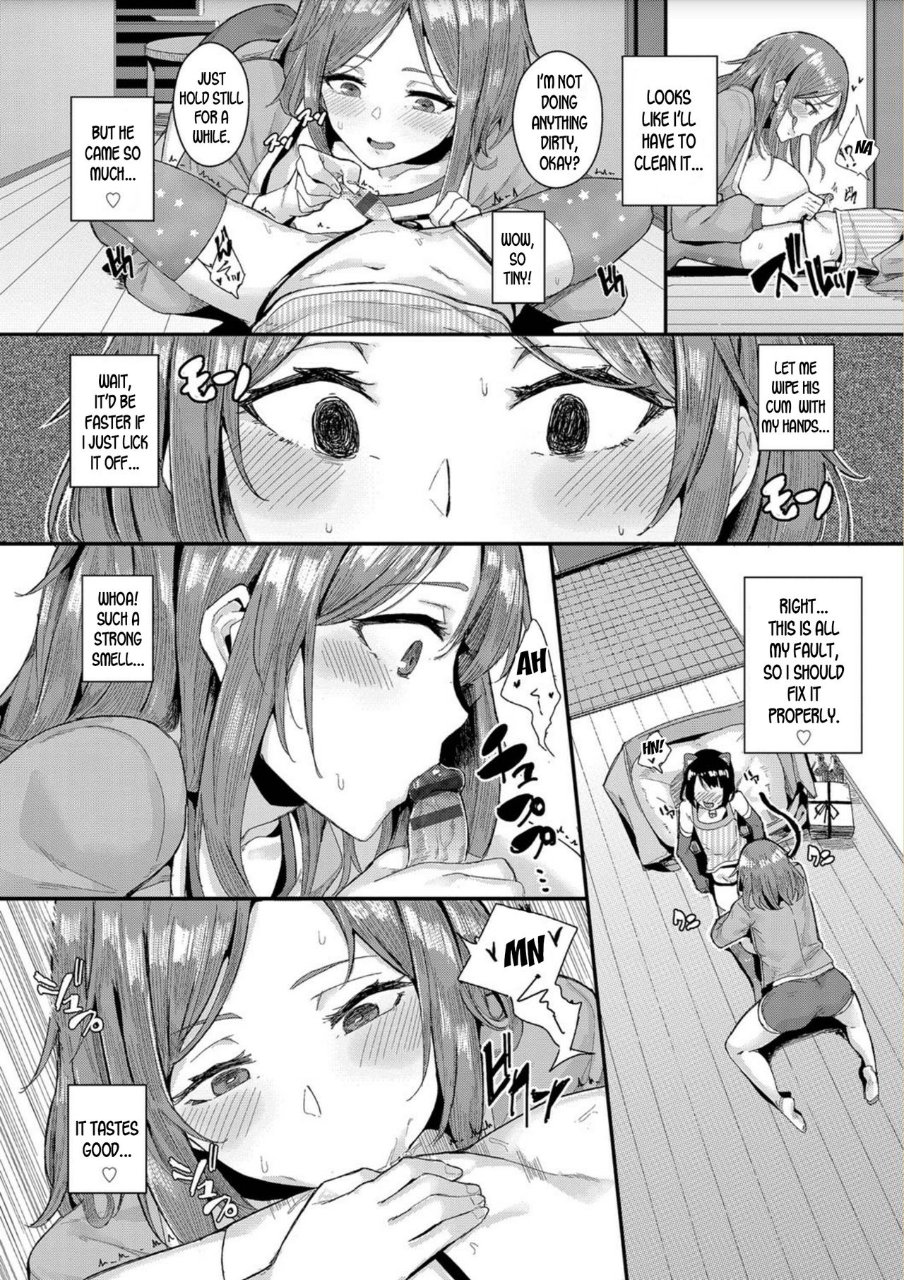 Pet na Kanojo no Choukyouroku | The Pet Girl's Training Records page 5 full