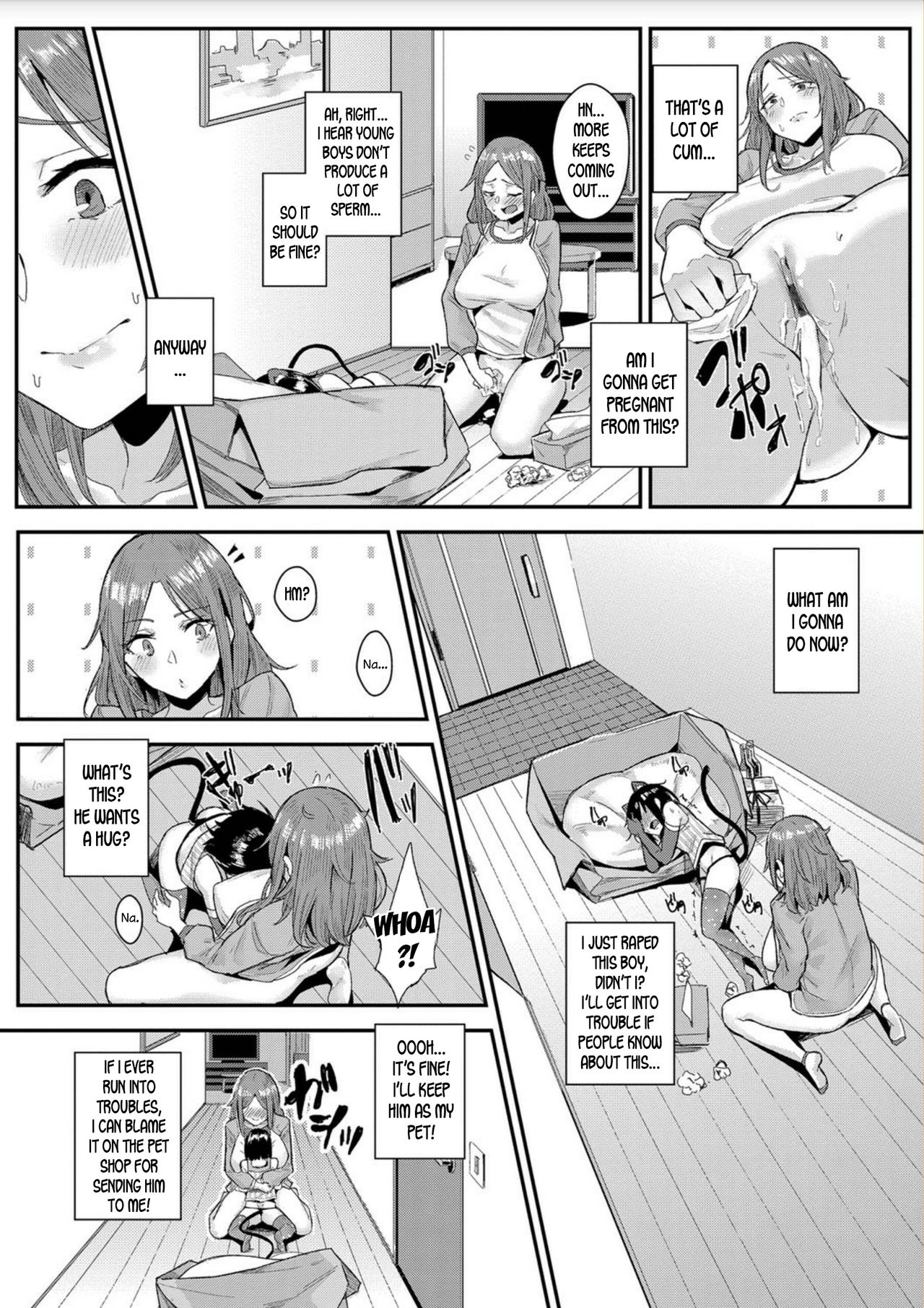 Pet na Kanojo no Choukyouroku | The Pet Girl's Training Records page 8 full