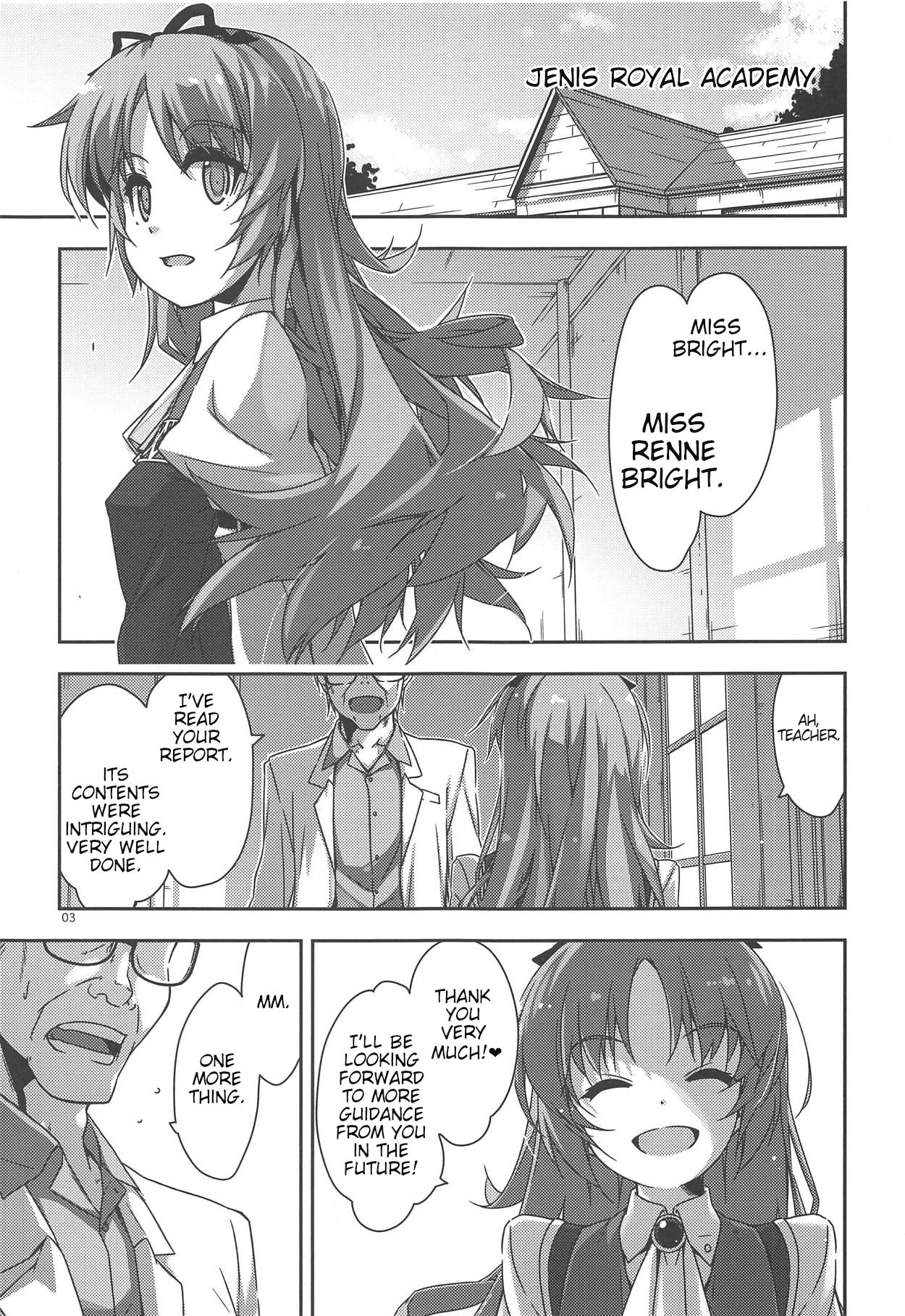 Gakuen no Fuuki ga Midareru! | The Morals of the Academy Have Been Corrupted! page 2 full