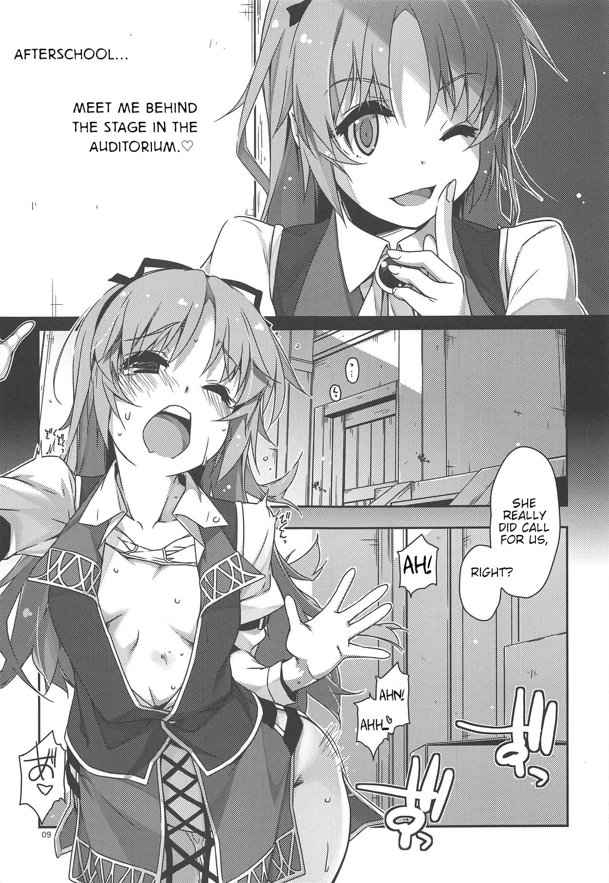 Gakuen no Fuuki ga Midareru! | The Morals of the Academy Have Been Corrupted! page 8 full