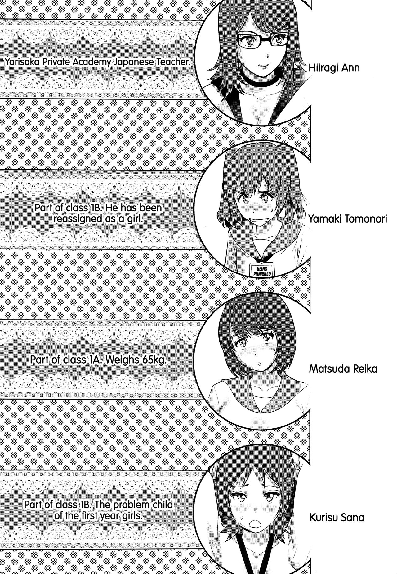 Shiritsu Yarisaka Gakuen | Yarisaka Private Academy page 4 full