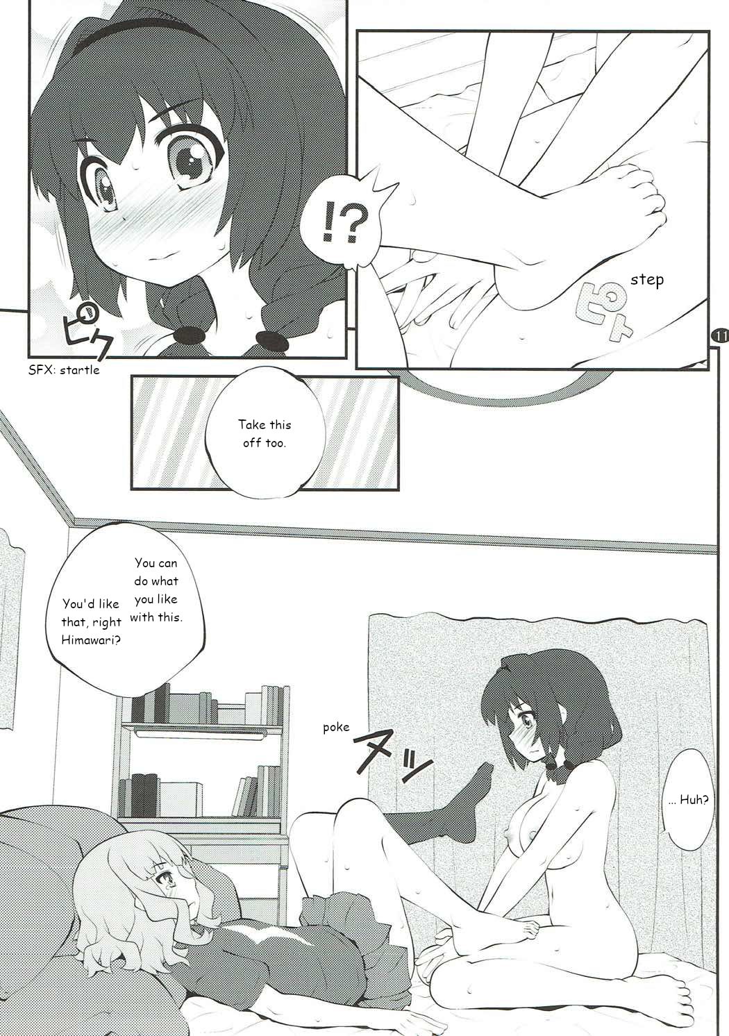 Himegoto Flowers 12 | Secret Flowers 12 page 10 full
