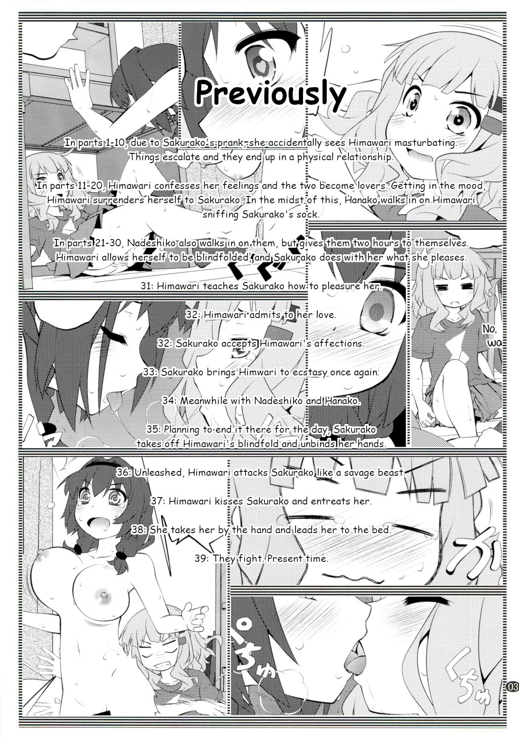 Himegoto Flowers 12 | Secret Flowers 12 page 2 full