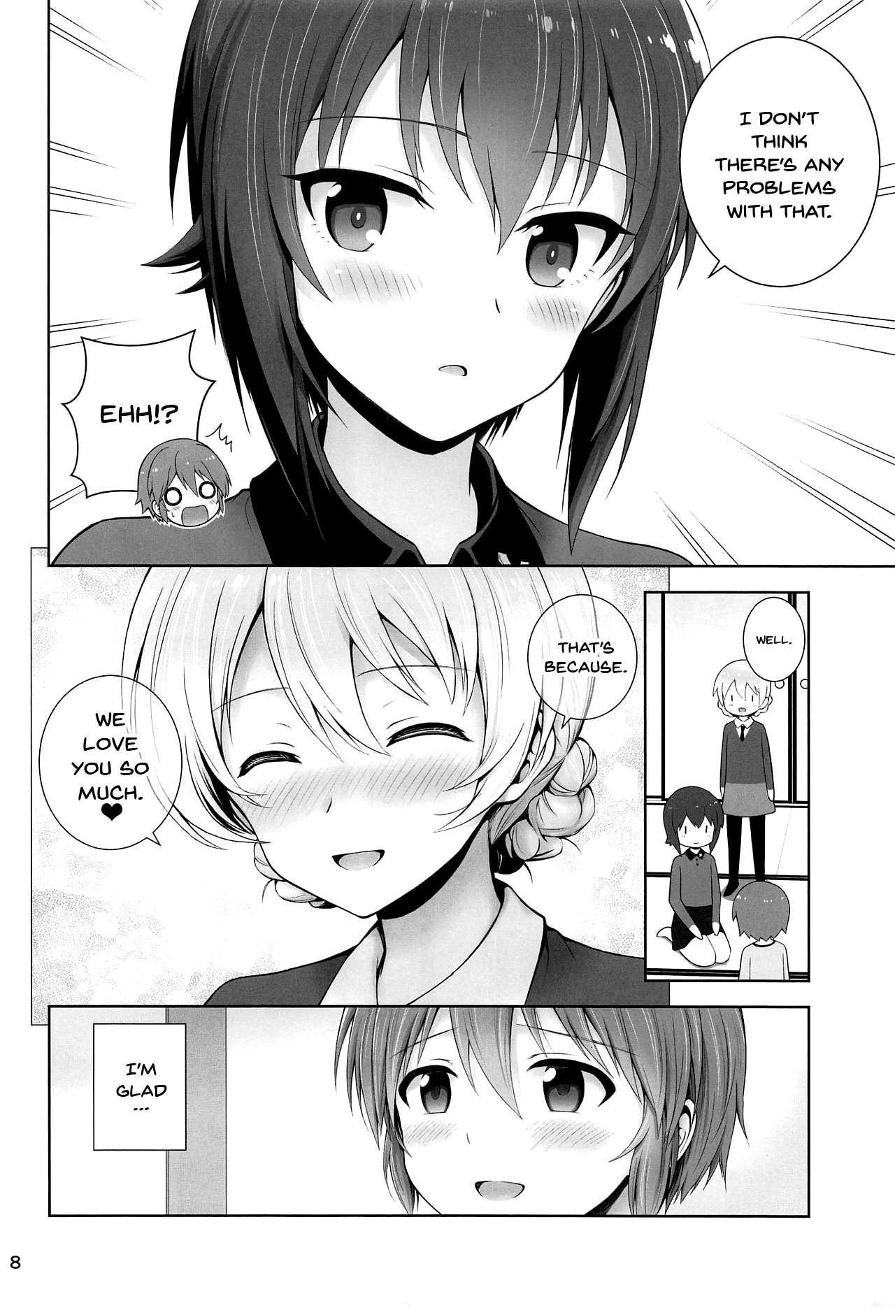 Darjeeling to Maho to no Koi Yakusoku | Darjeeling and Maho's Love Promise page 7 full