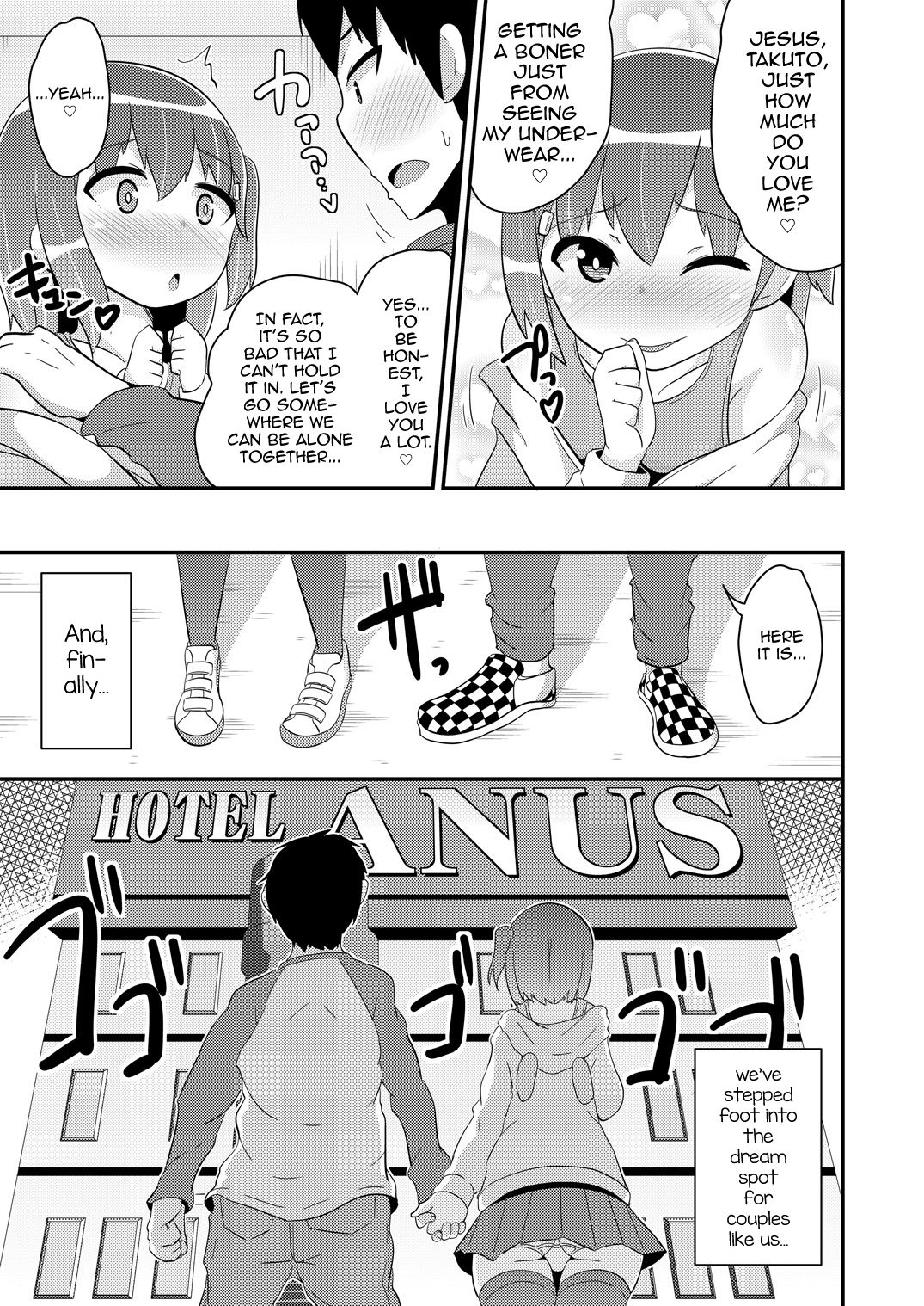 Josou  Homo Kanojo page 6 full
