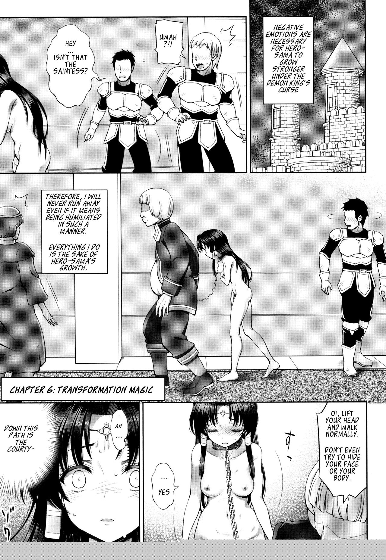 Seijo no Kenshin | The Saint's Devotion Ch. 6 page 1 full