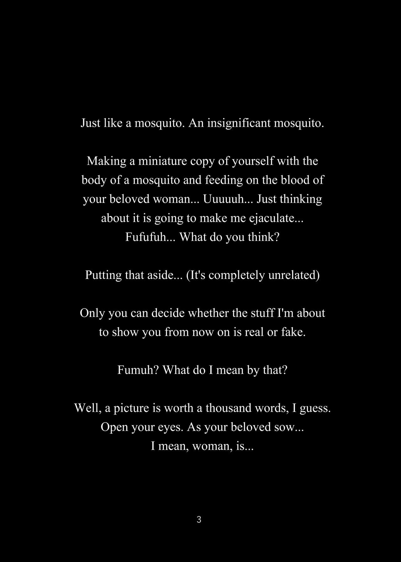 Boku no Kanojo wa Taimanin page 3 full