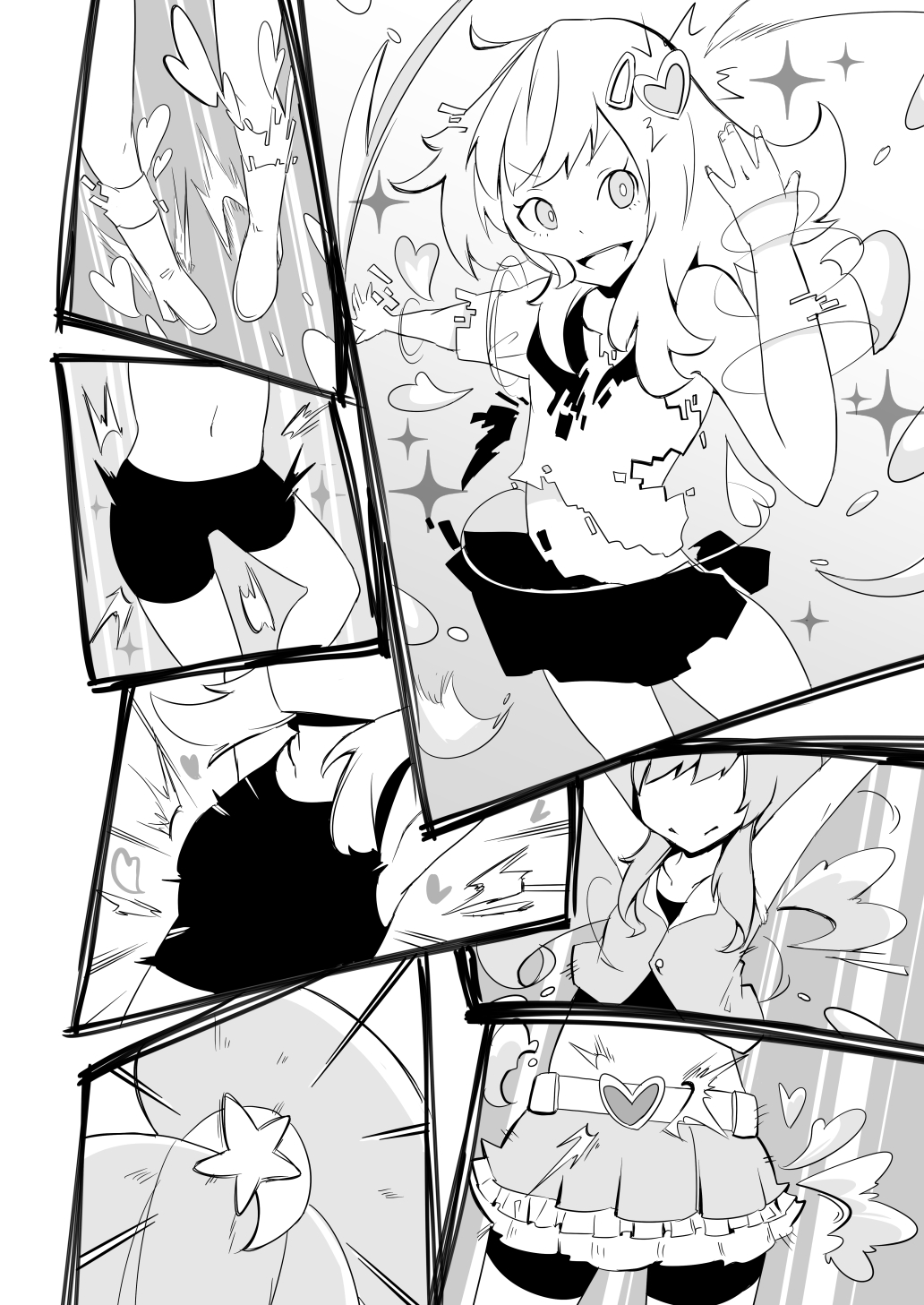 Haiboku Hiroin Yumemi-chan page 4 full