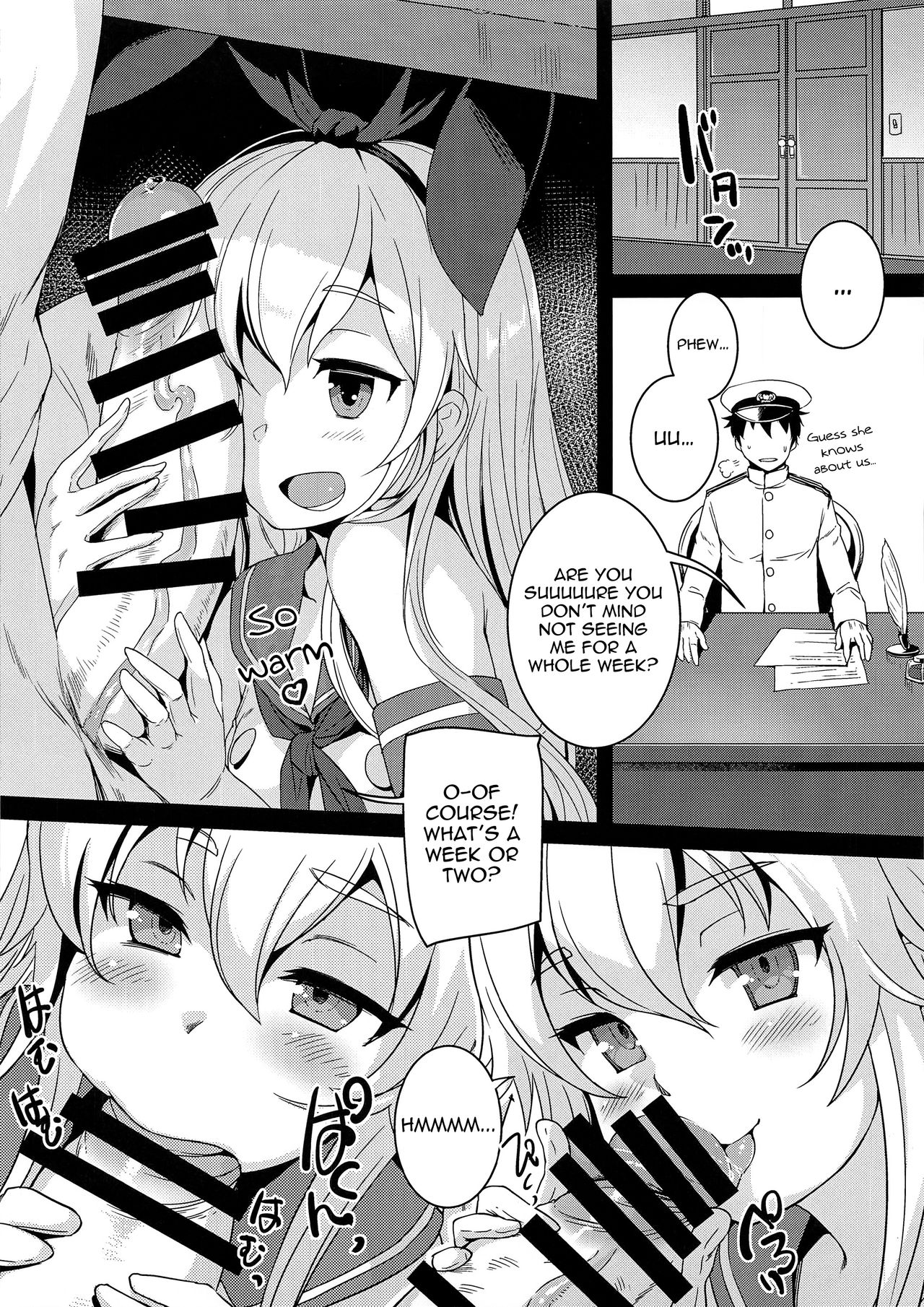 Shimakaze-chan to Teitoku no Ookina... 2 page 5 full