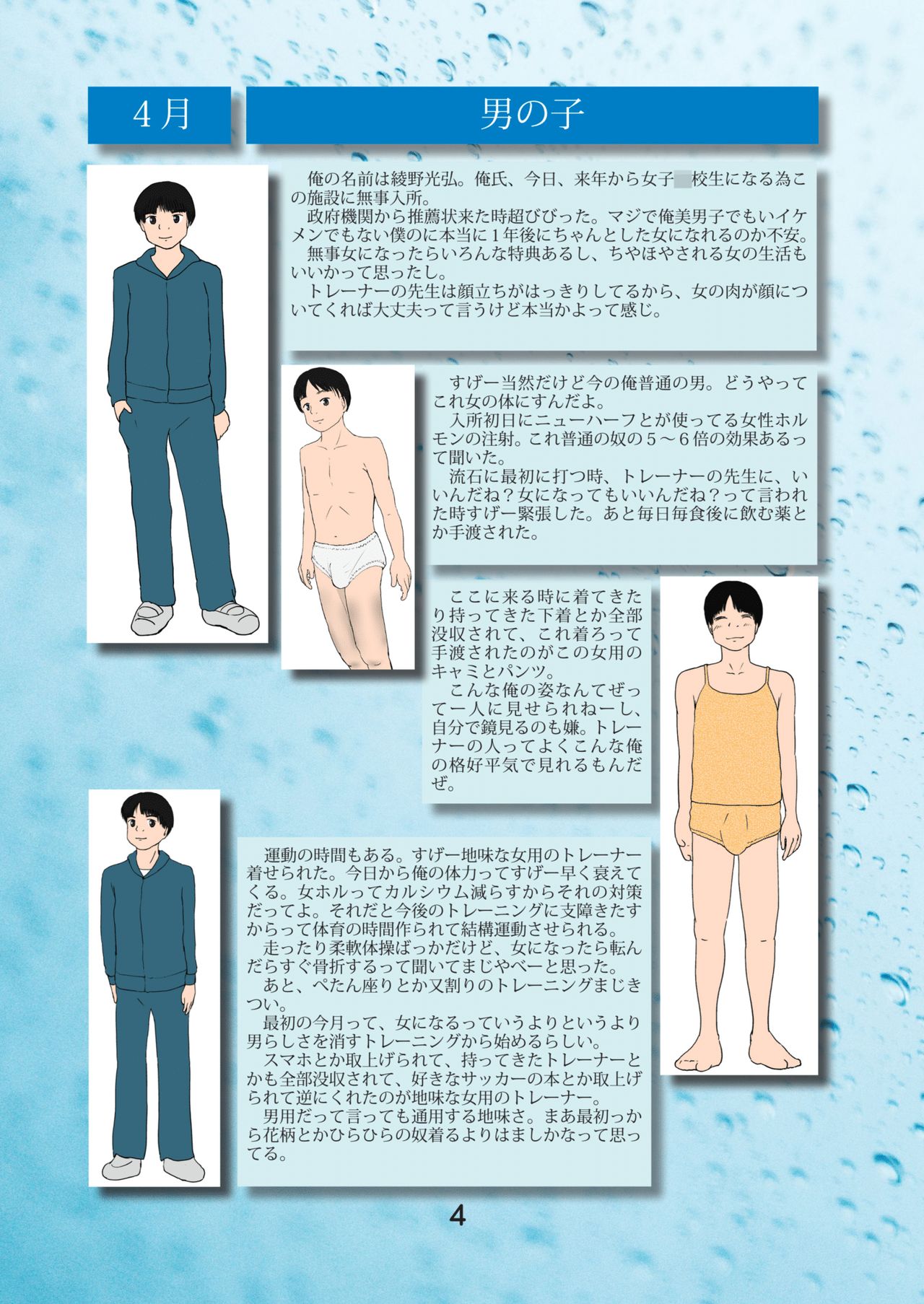 SEX CHANGE DIARY page 4 full