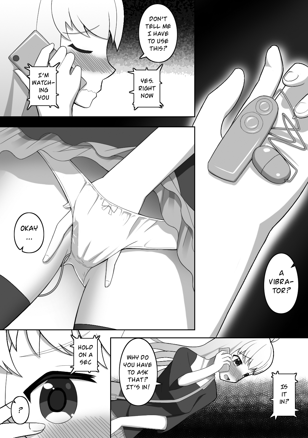 Doushite Konna Koto o Shinakiya Ikenai no ka na? - Why do I have to do this? page 6 full