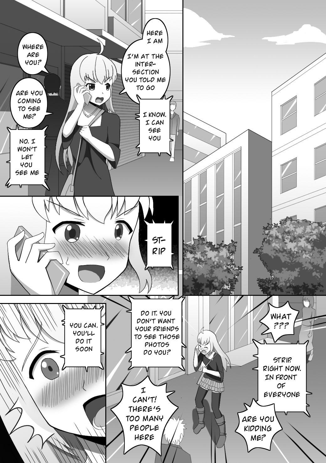 Doushite Konna Koto o Shinakiya Ikenai no ka na? - Why do I have to do this? page 8 full