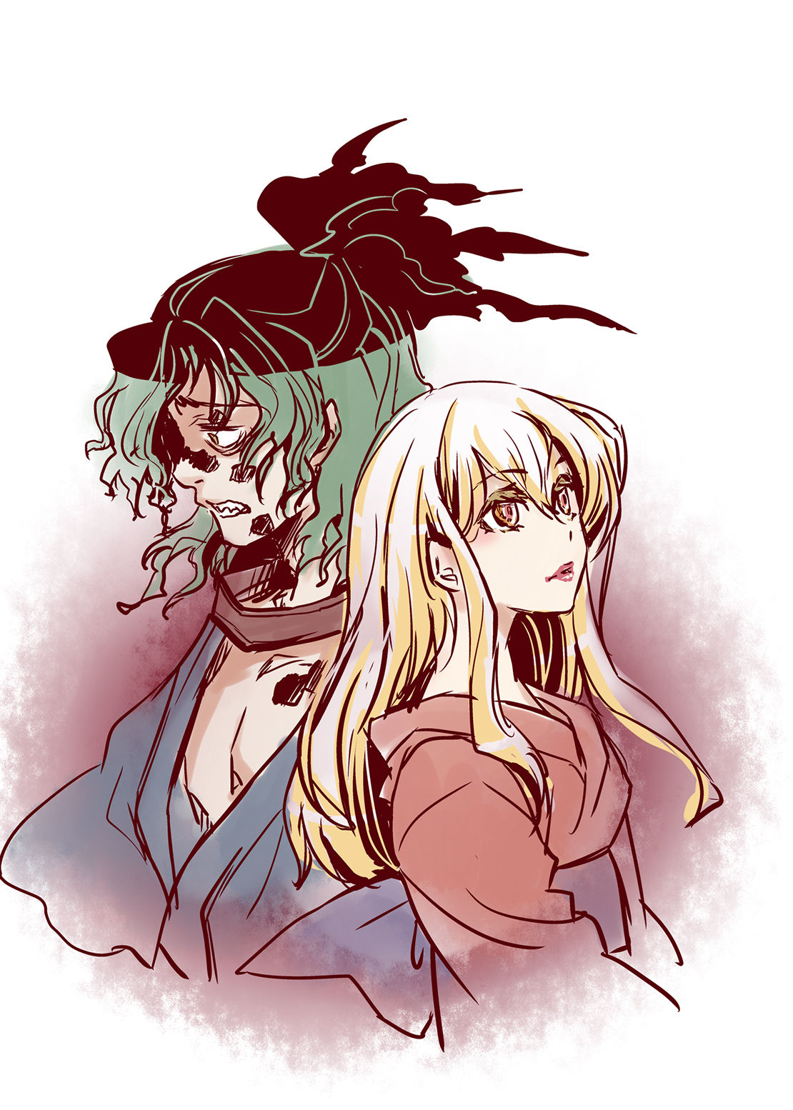 Oni ga Naitara page 3 full