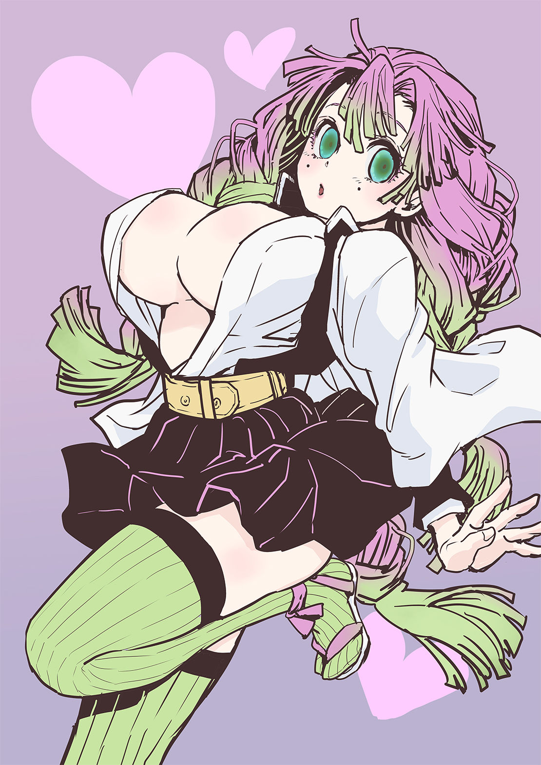 Oni ga Naitara page 4 full