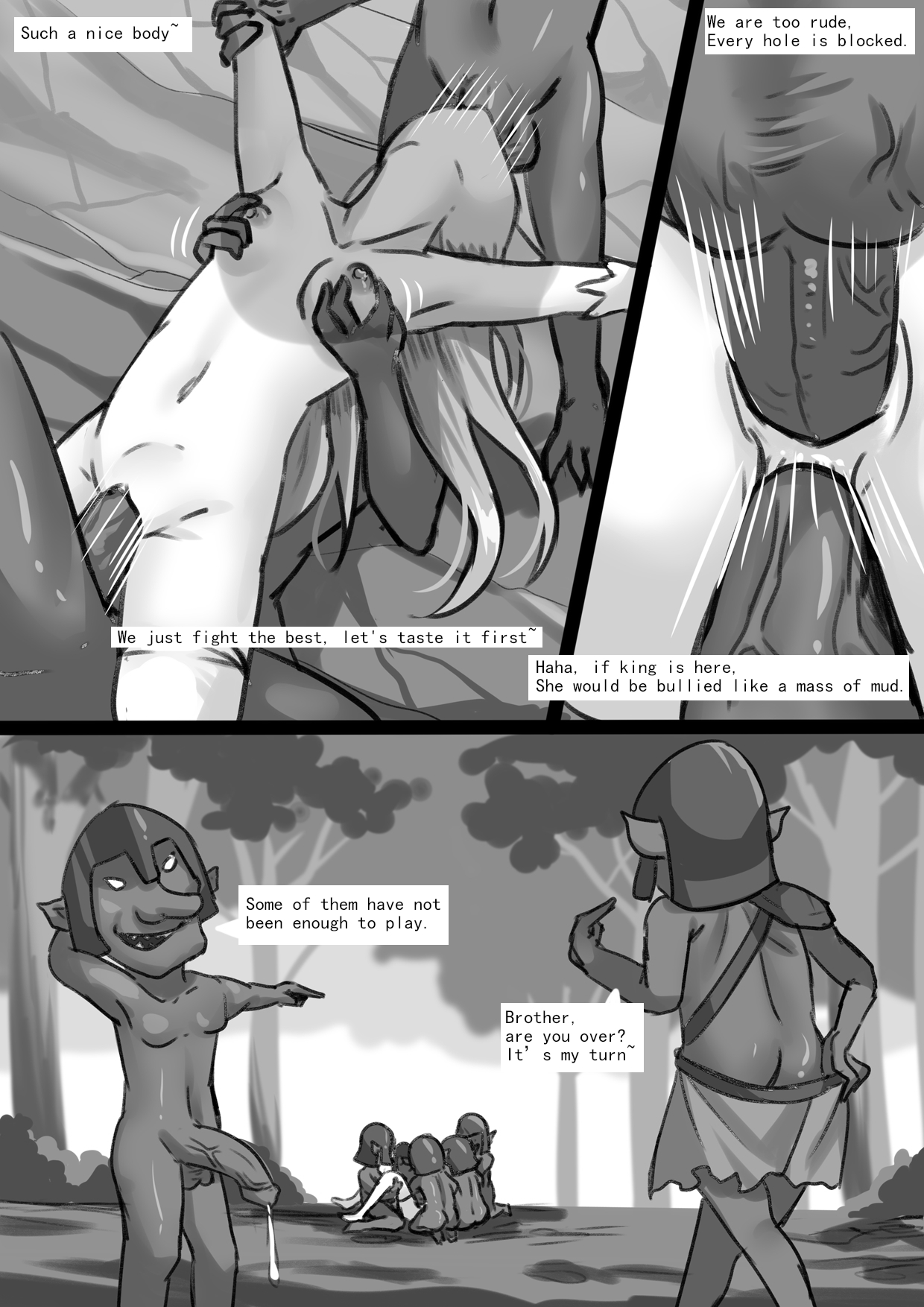 Counterattack of Orcs 2 page 10 full