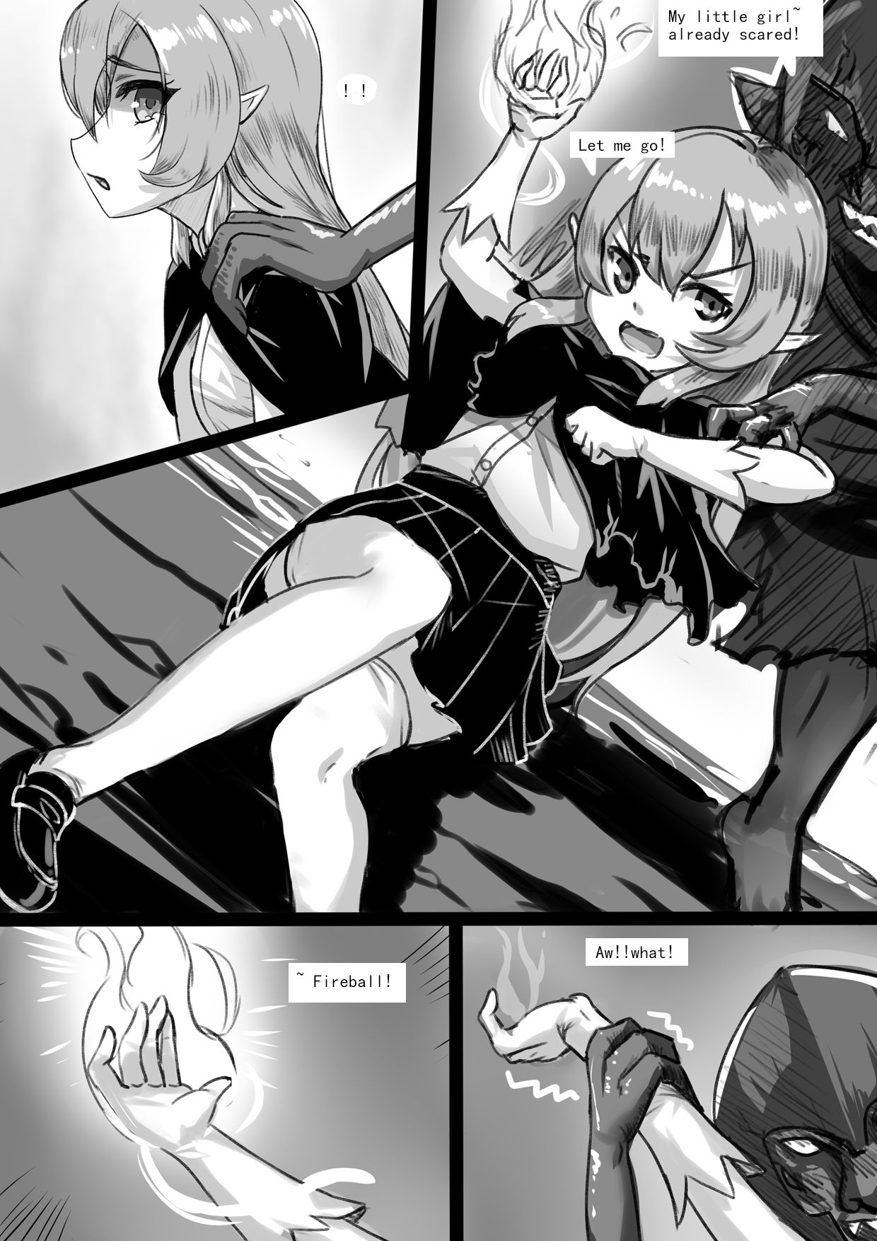 Counterattack of Orcs 2 page 5 full