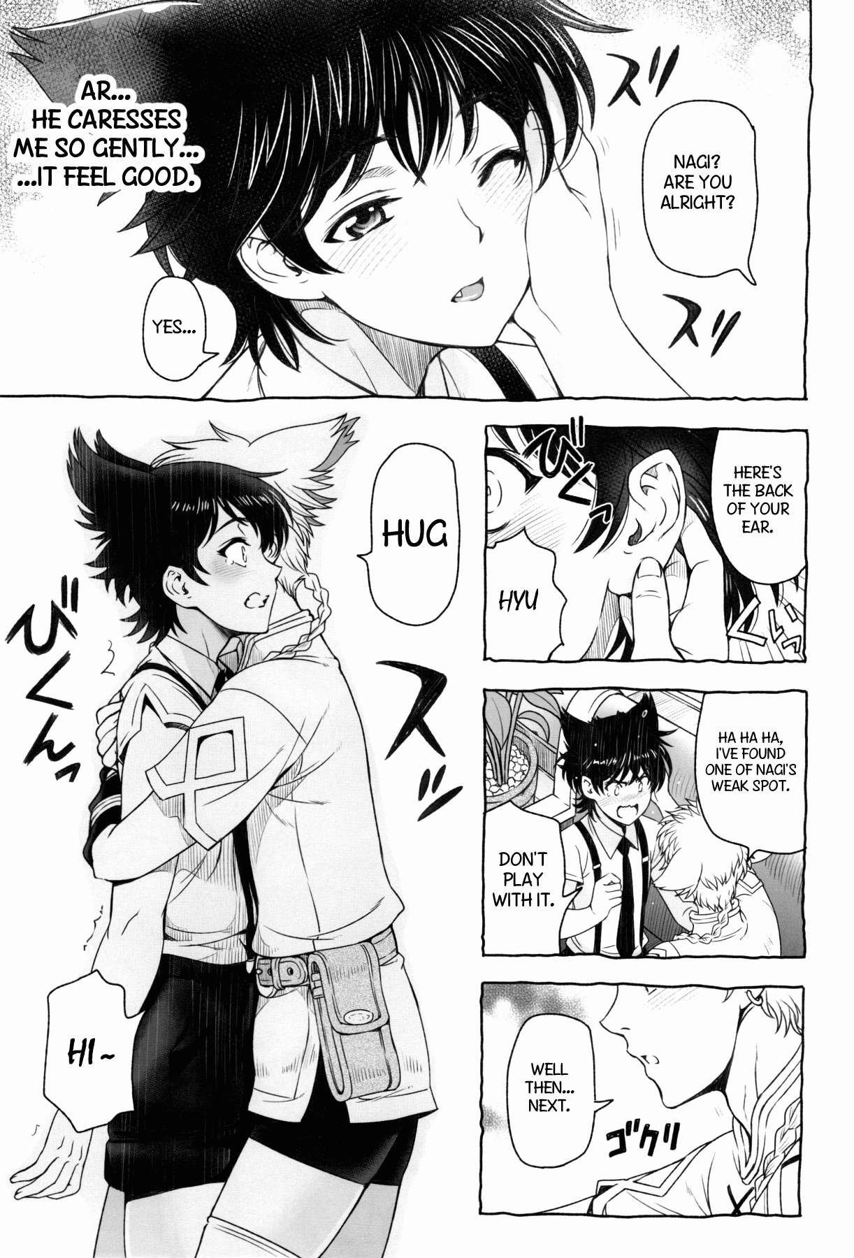 Shounen-tachi no Gogo | Boys Afternoon page 10 full