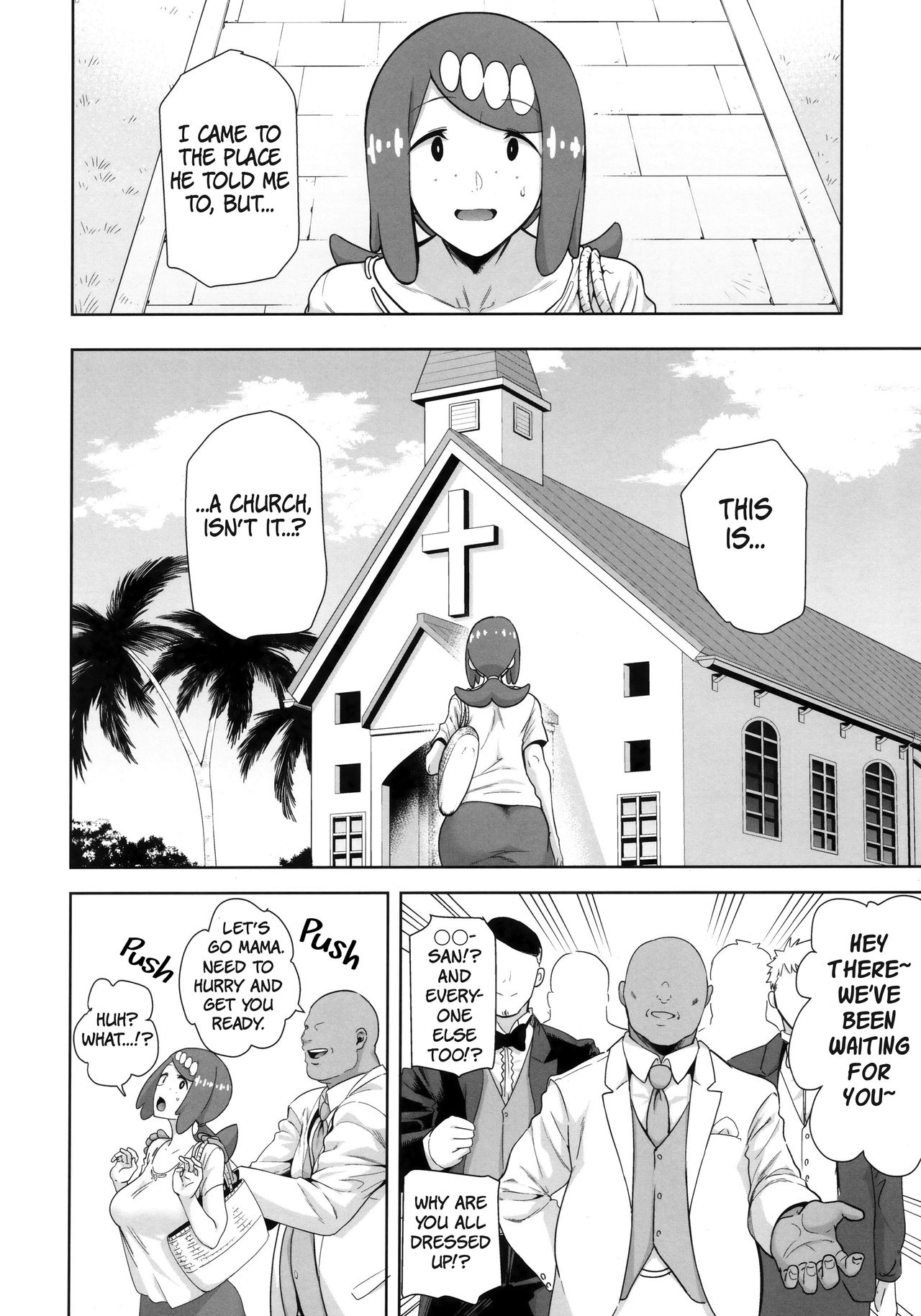 Alola no Yoru no Sugata 6 | Alolan Form: After Dark 6 page 5 full