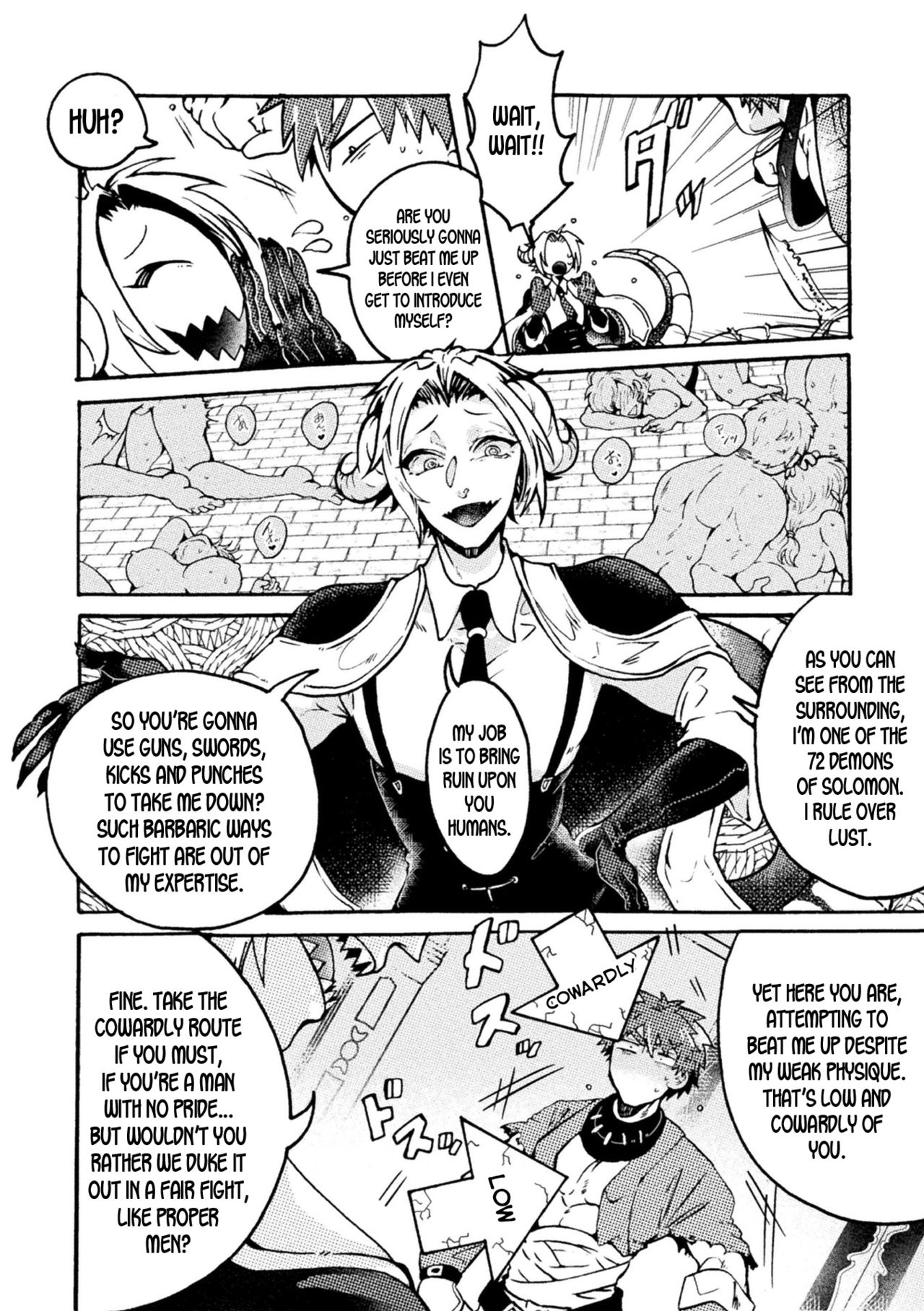 Devil's Bride page 2 full