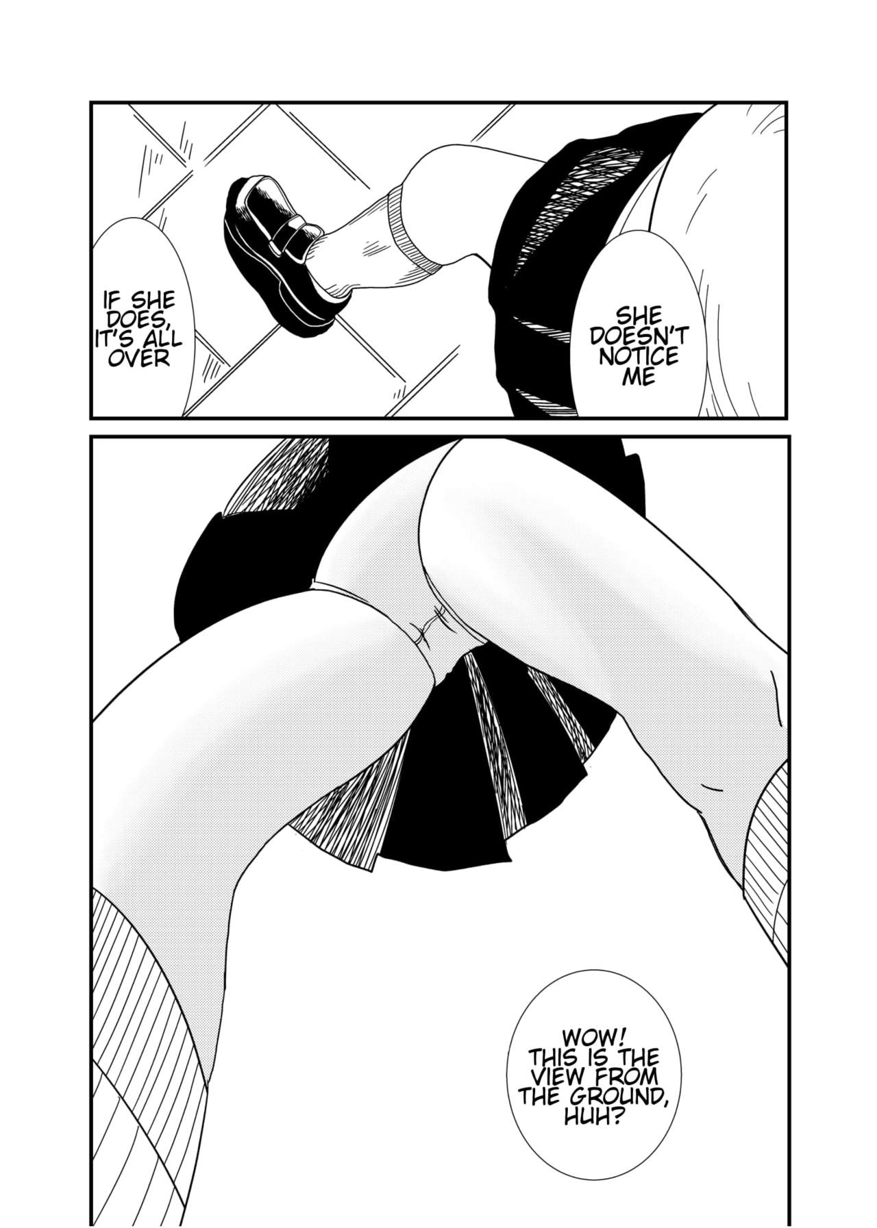 Mekakure-chan ni Fumaretai | Wanna Get Stepped on by Mekakure-chan page 6 full