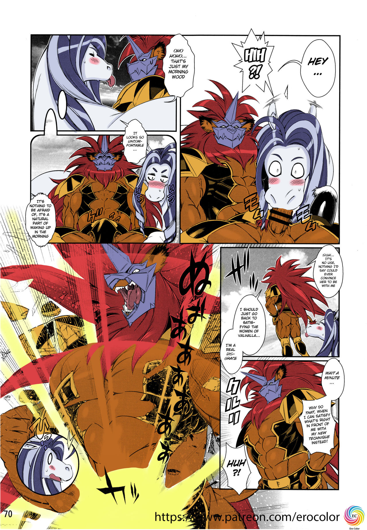 Mahou no Juujin Foxy Rena 11.5 Valhalla no Kyuujitsu ~Nichime~ page 2 full