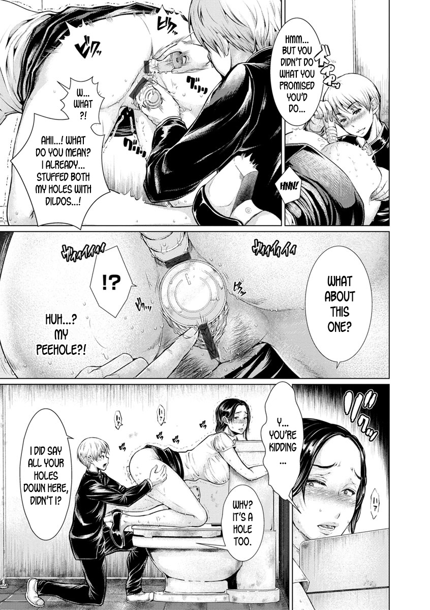 Seikyouiku Gakari no Junan | The Agony of a Sex Education Teacher page 7 full