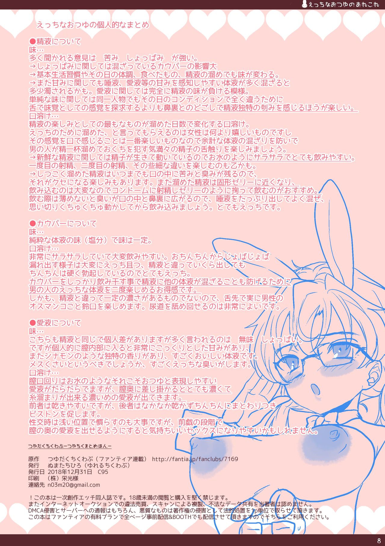 Tsuyudaku Chikuwabu Repo Matome Hon page 8 full