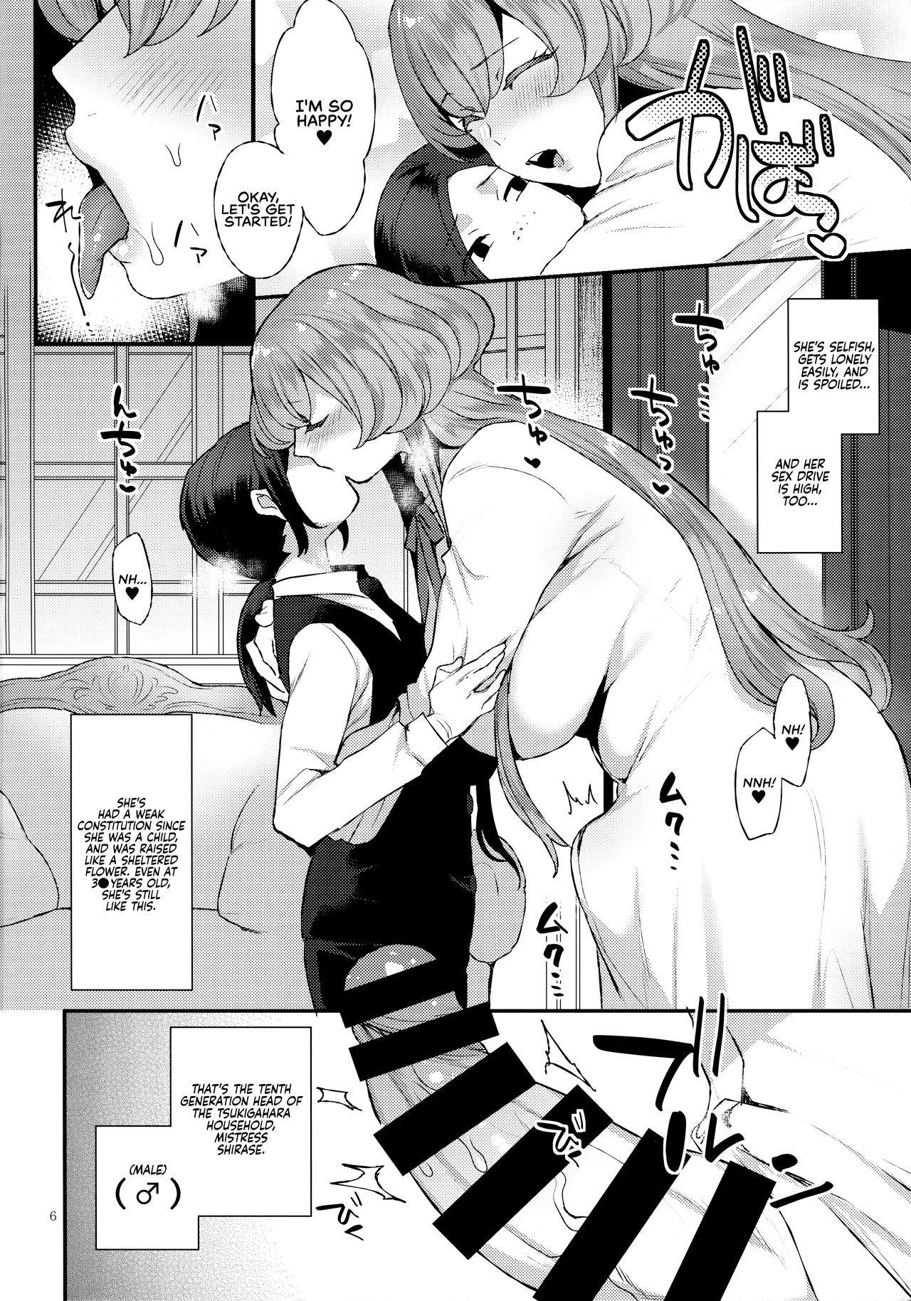 Amaama Oku-sama | Sweet Mistress page 6 full