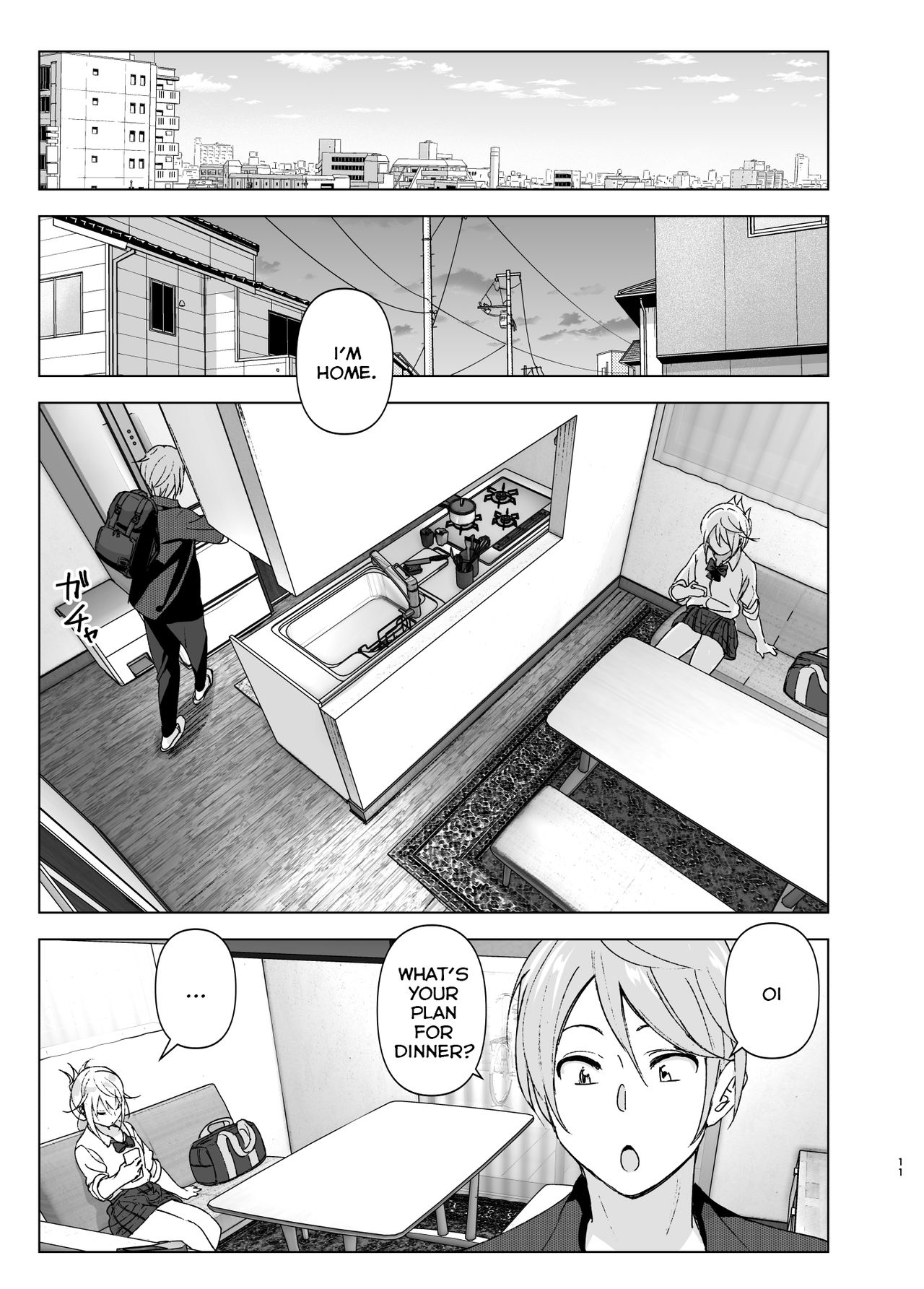 Mukashi wa Kawaikatta | She Was Cute Before page 10 full