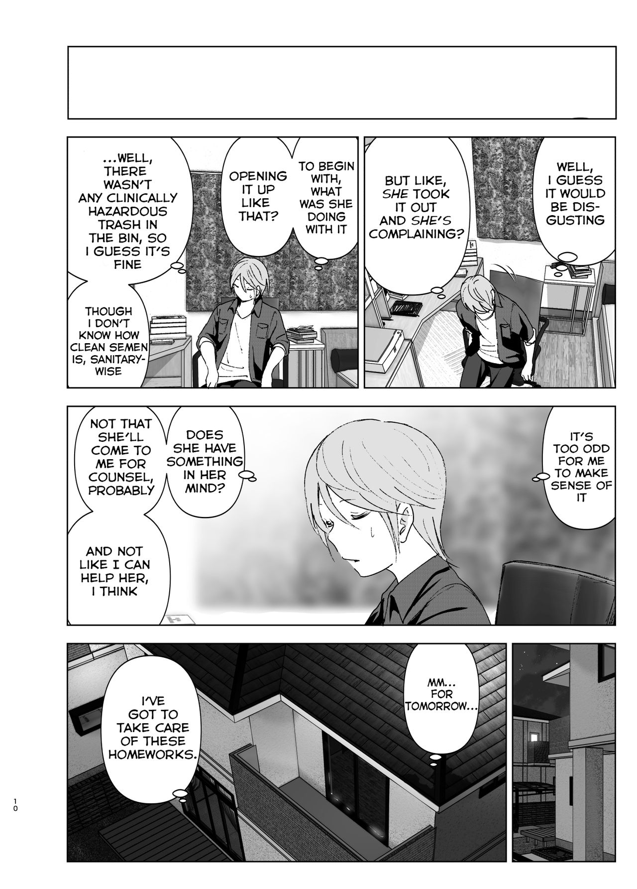 Mukashi wa Kawaikatta | She Was Cute Before page 9 full